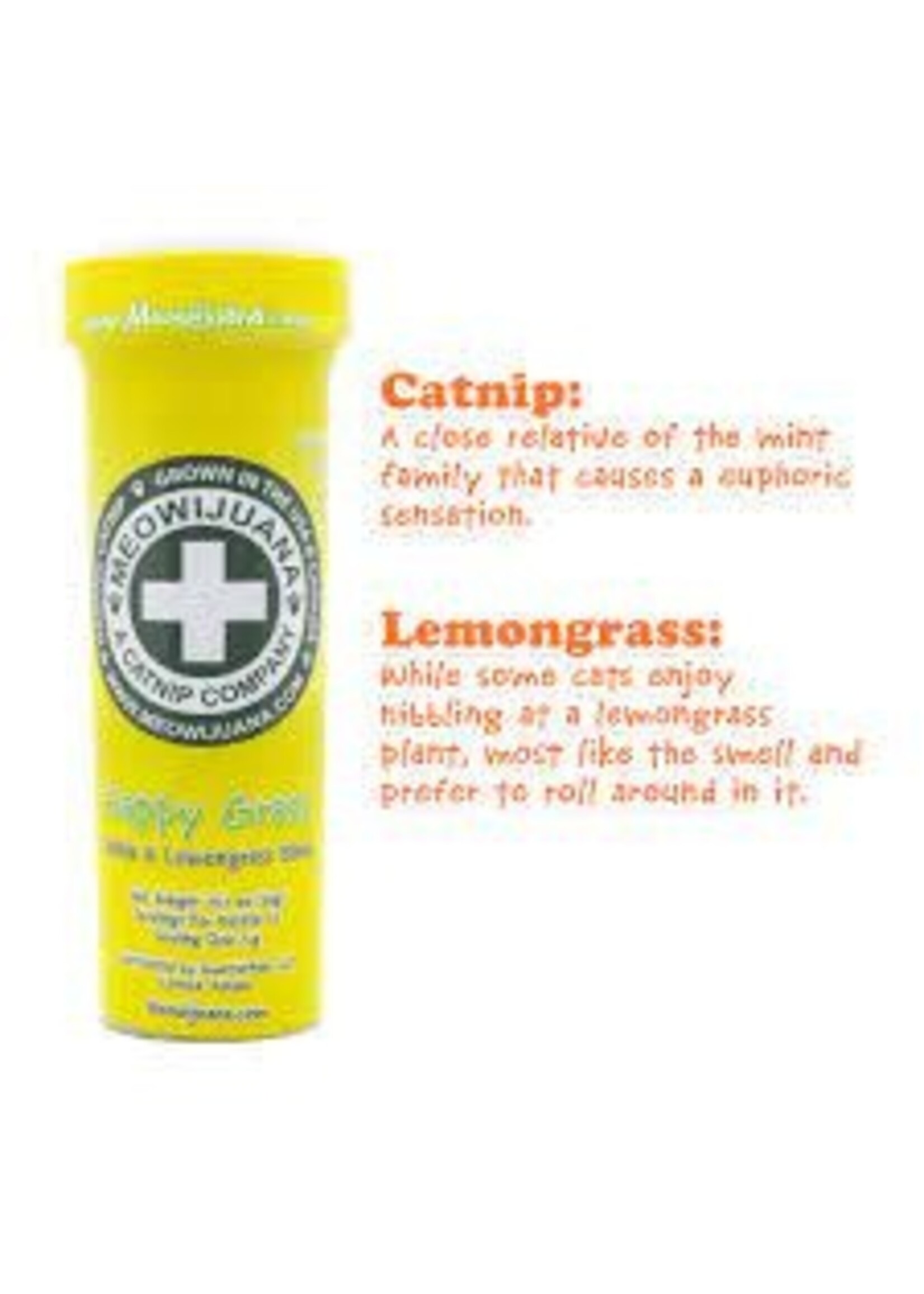 Meowijuana Meowijuana Blended Large Bottles