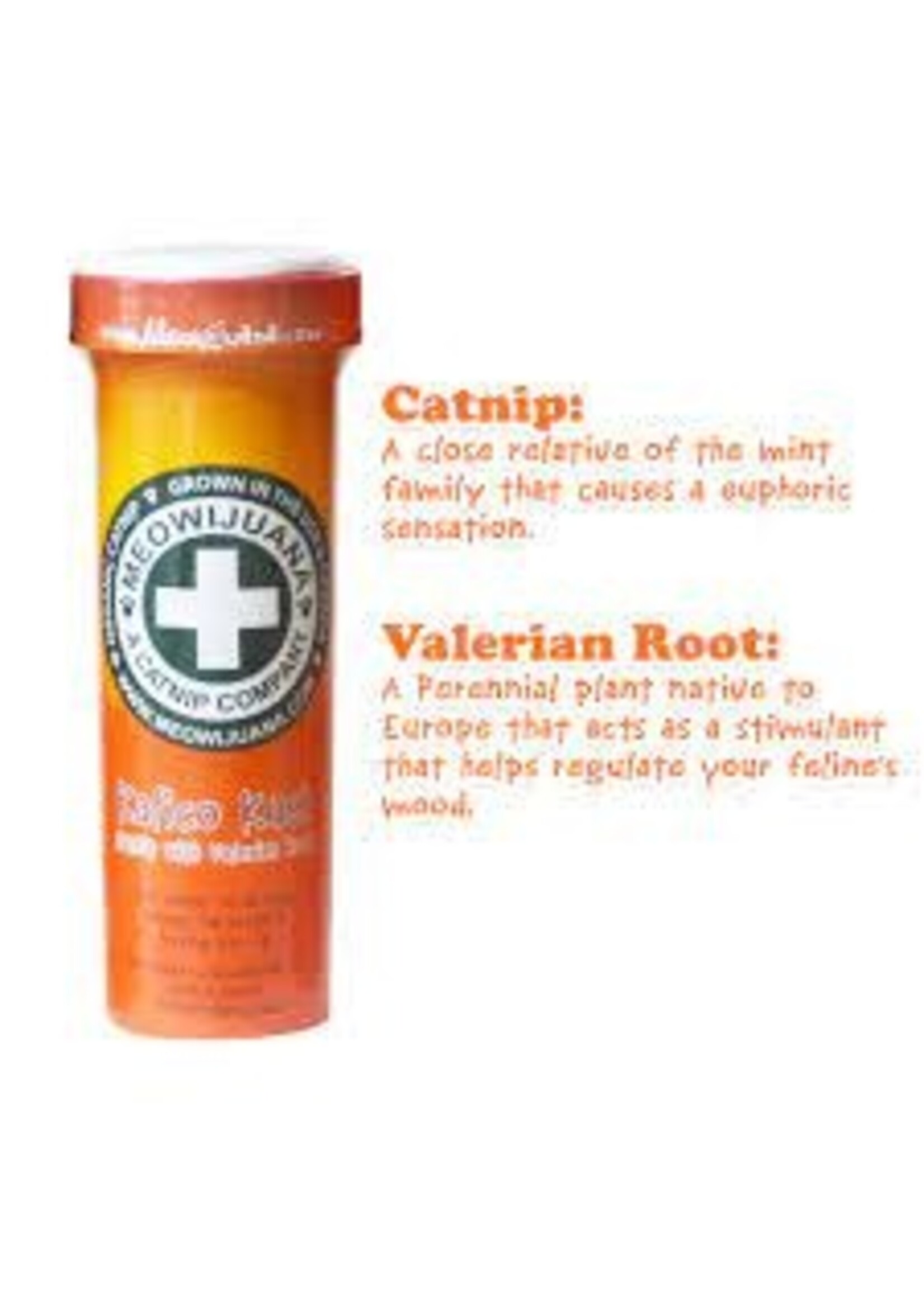 Meowijuana Meowijuana Blended Large Bottles