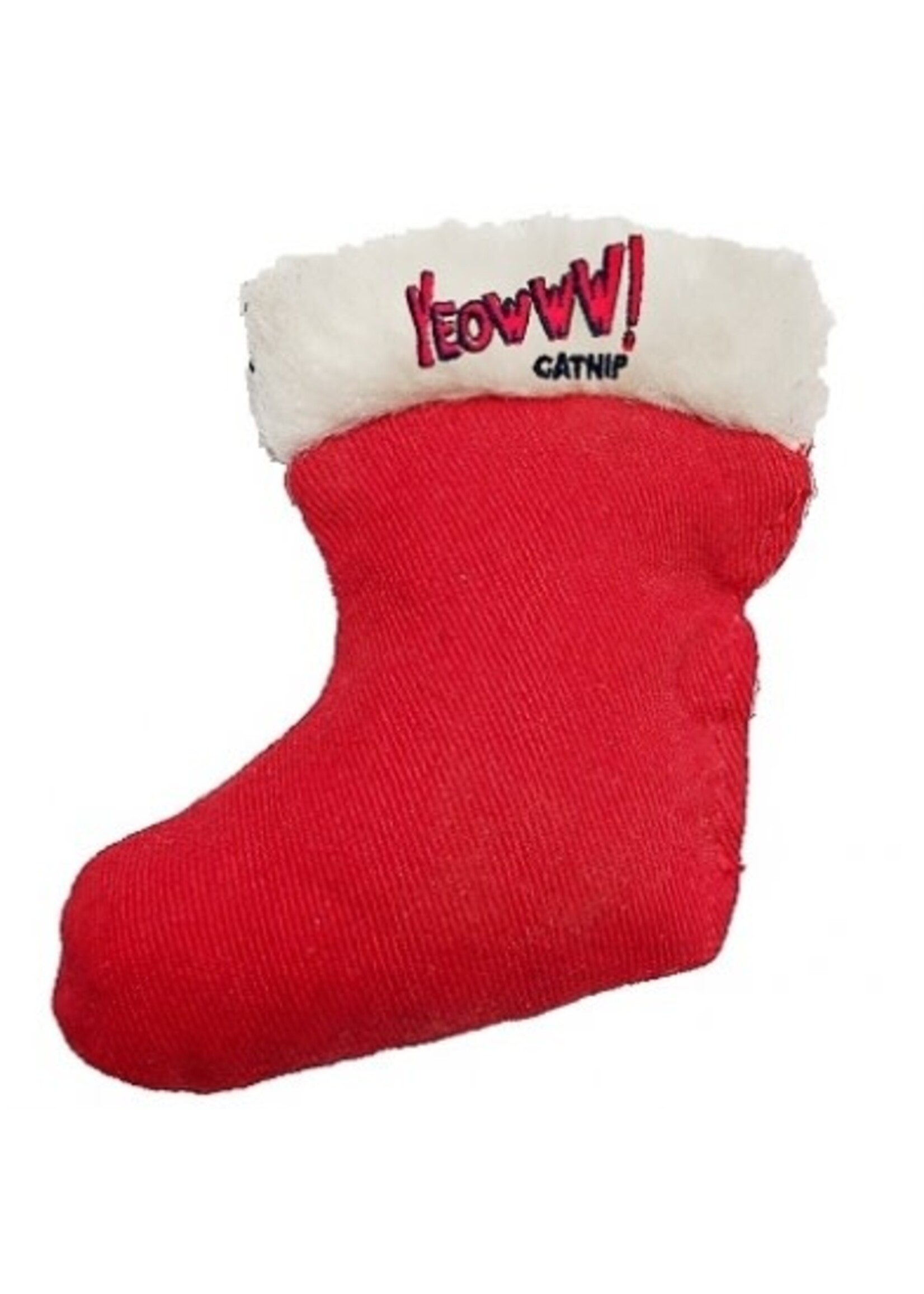 Ducky World Ducky World Stocking Yeowwww! Catnip Toy Stocking