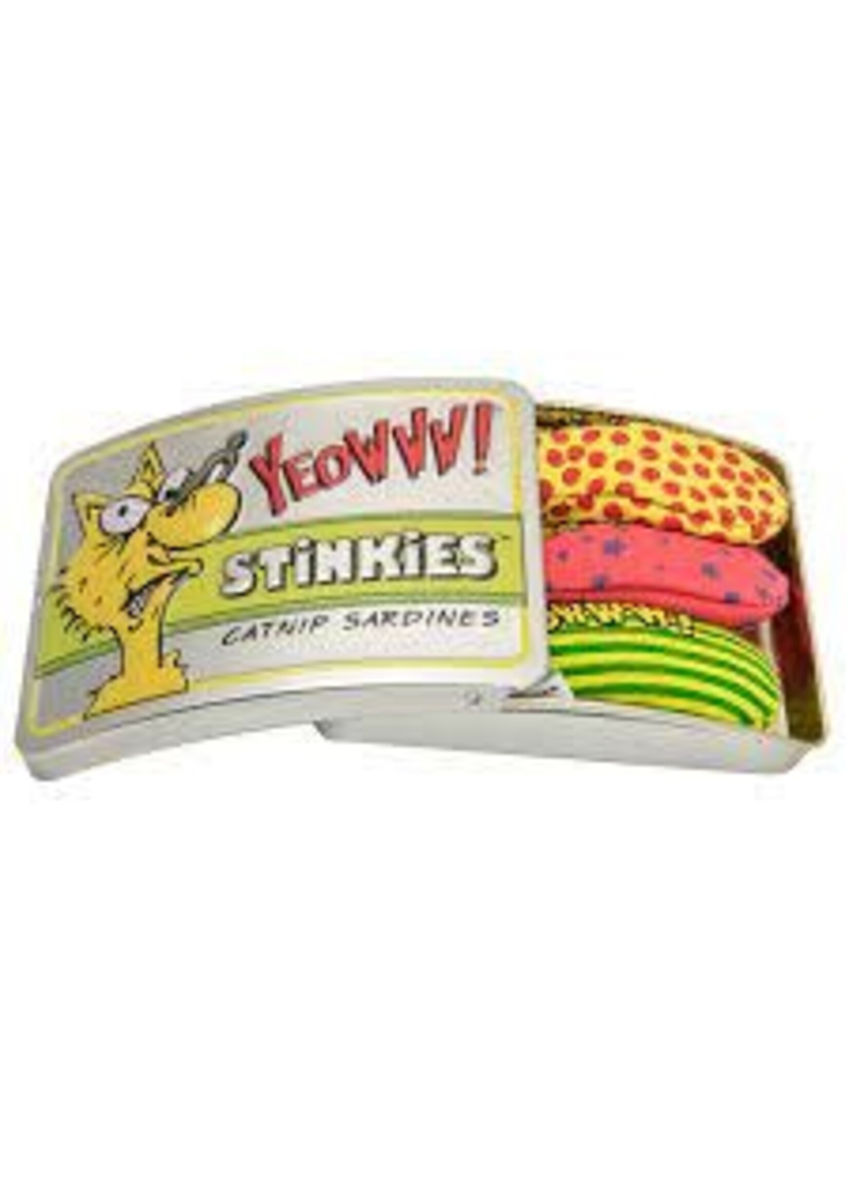 Ducky World Ducky World Yeowww! Stinkies Catnip Sardines