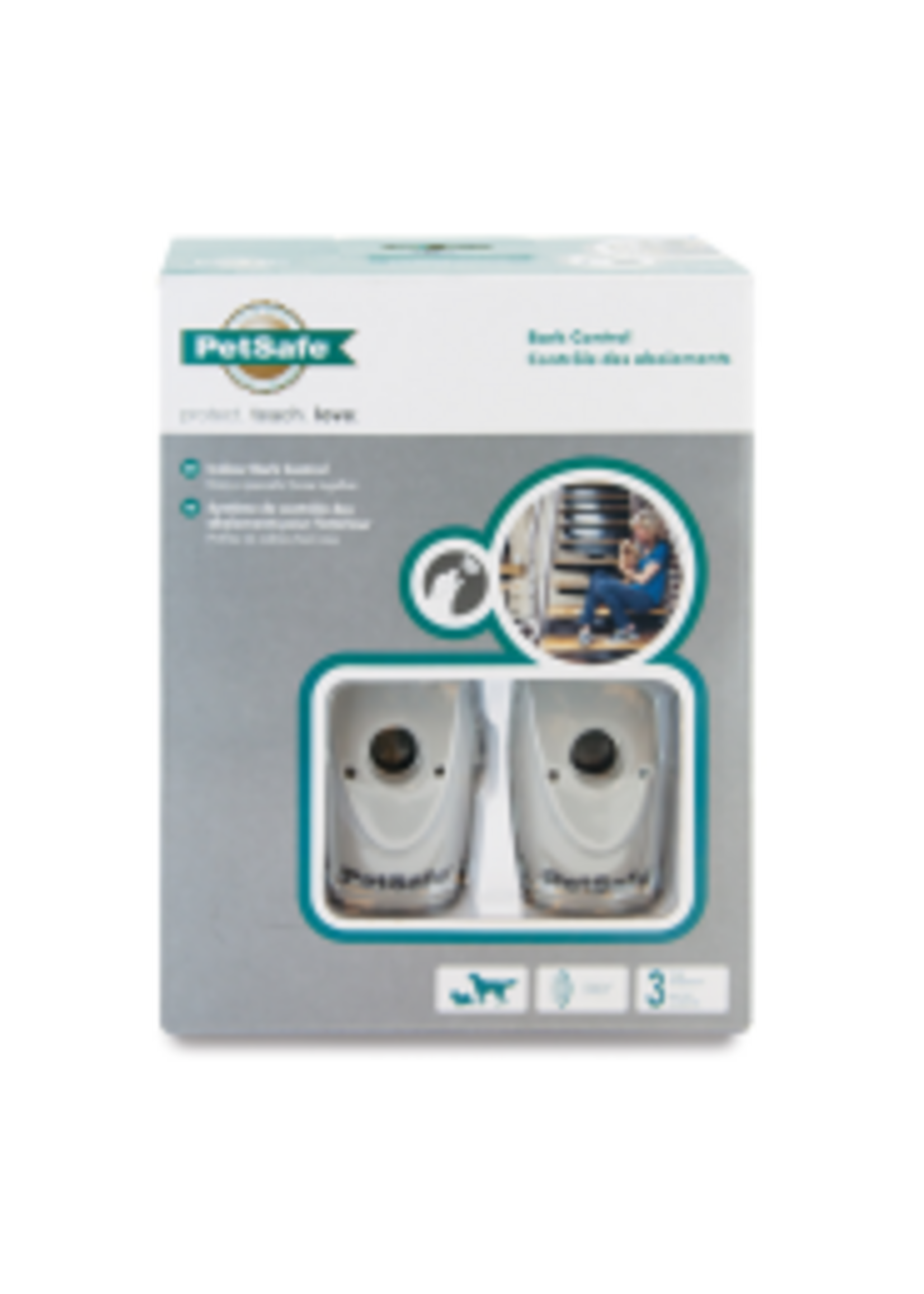 Petsafe Petsafe Ultrasonic Indoor Bark Control 2piece