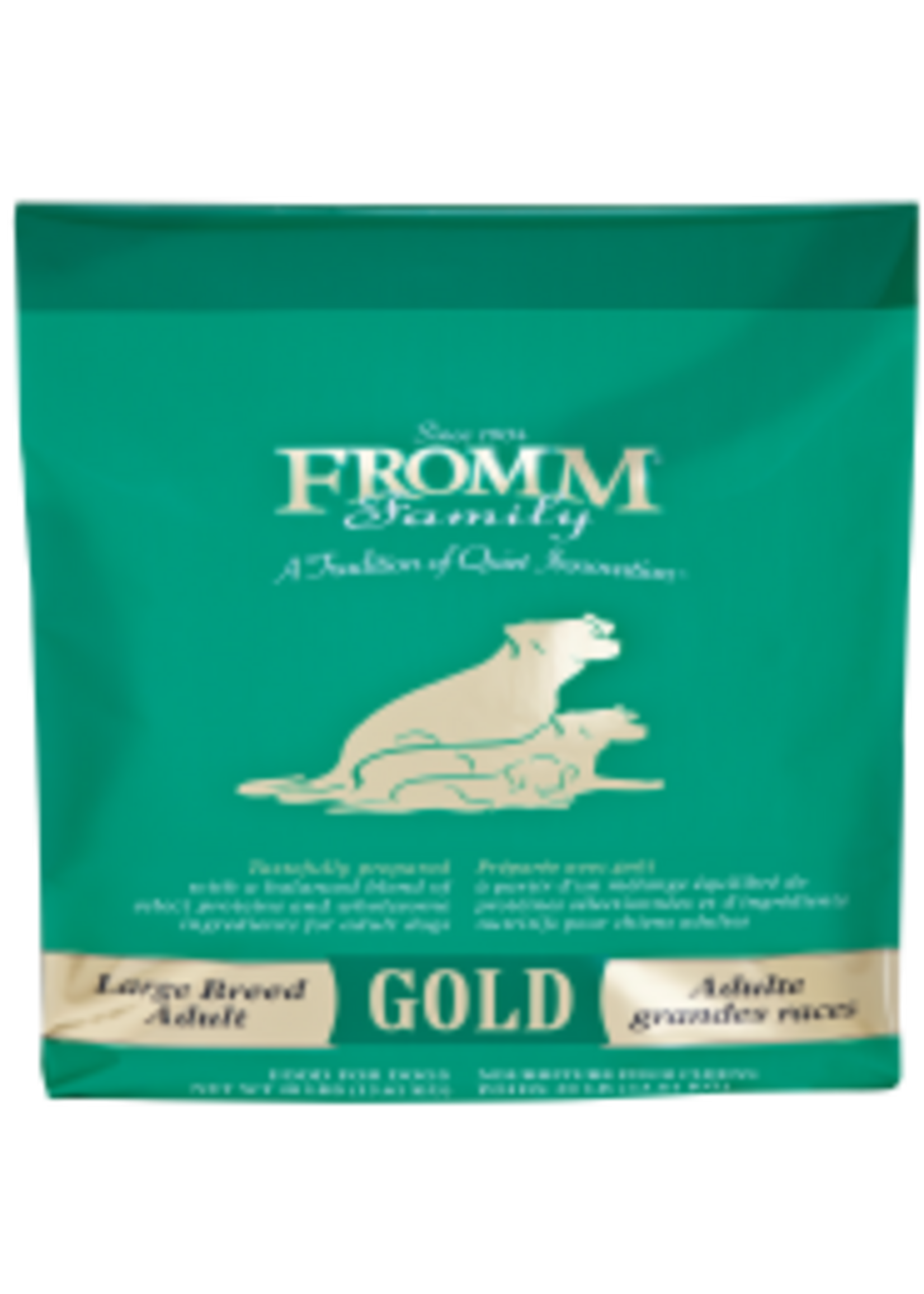 Fromm Family Pet Food Fromm Dog Gold Large Breed Adult