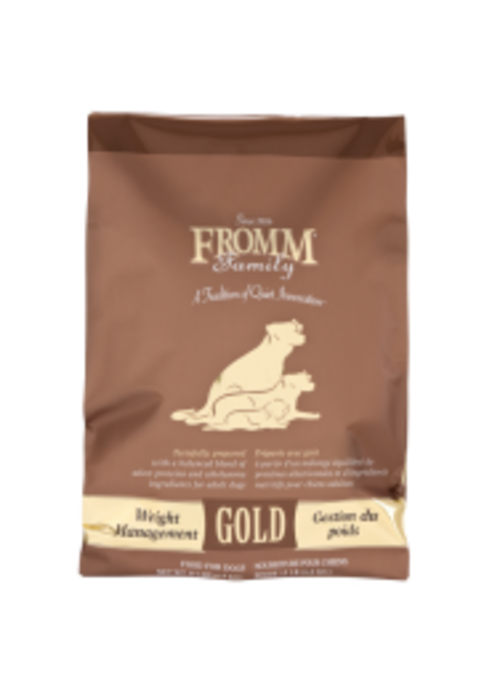 Fromm Family Pet Food Fromm Dog Gold Weight Management