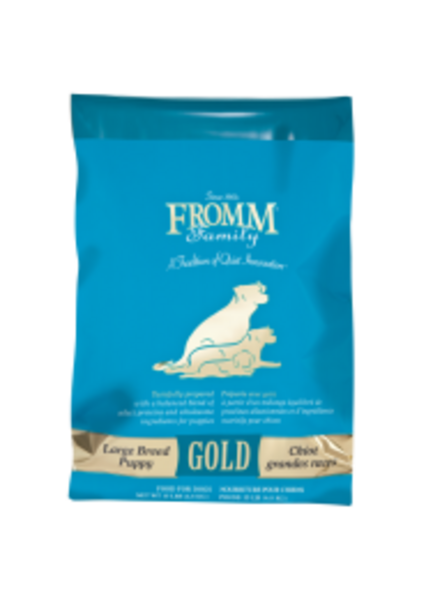 Fromm Family Pet Food Fromm Dog Gold Large Breed Puppy