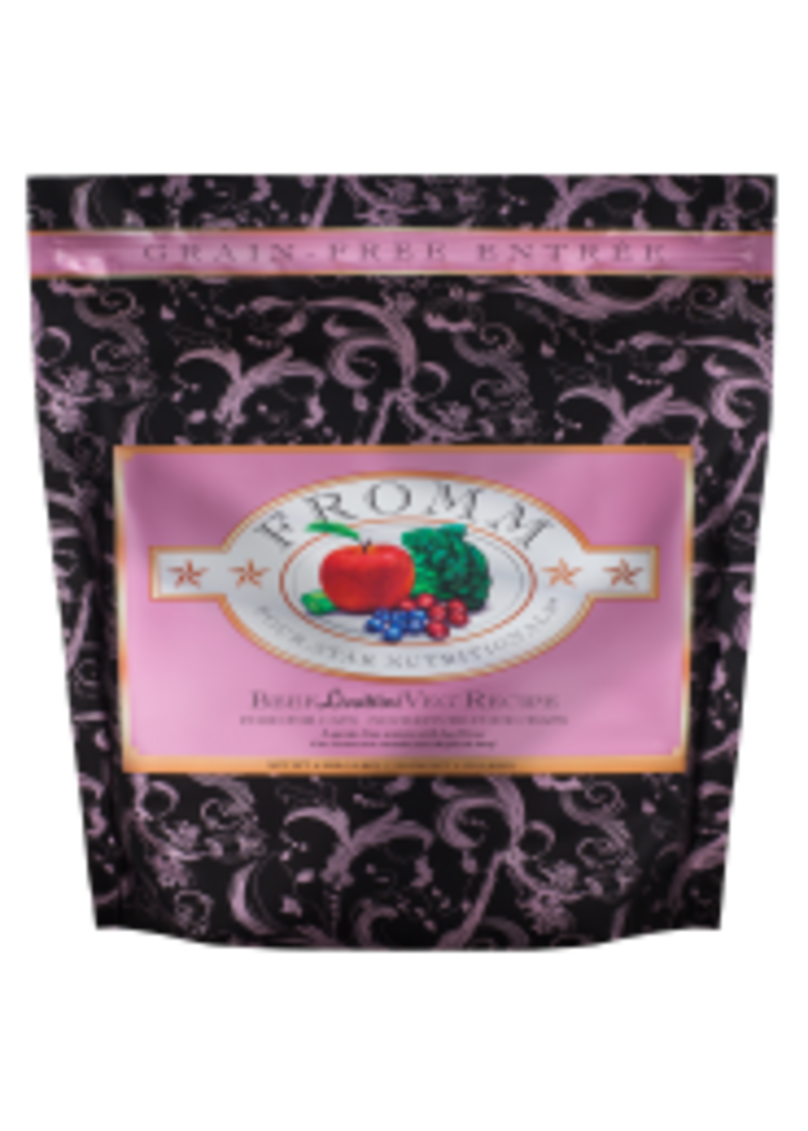 Fromm Family Pet Food Fromm Cat Four-Star GF Beef Liva'ttini Veg