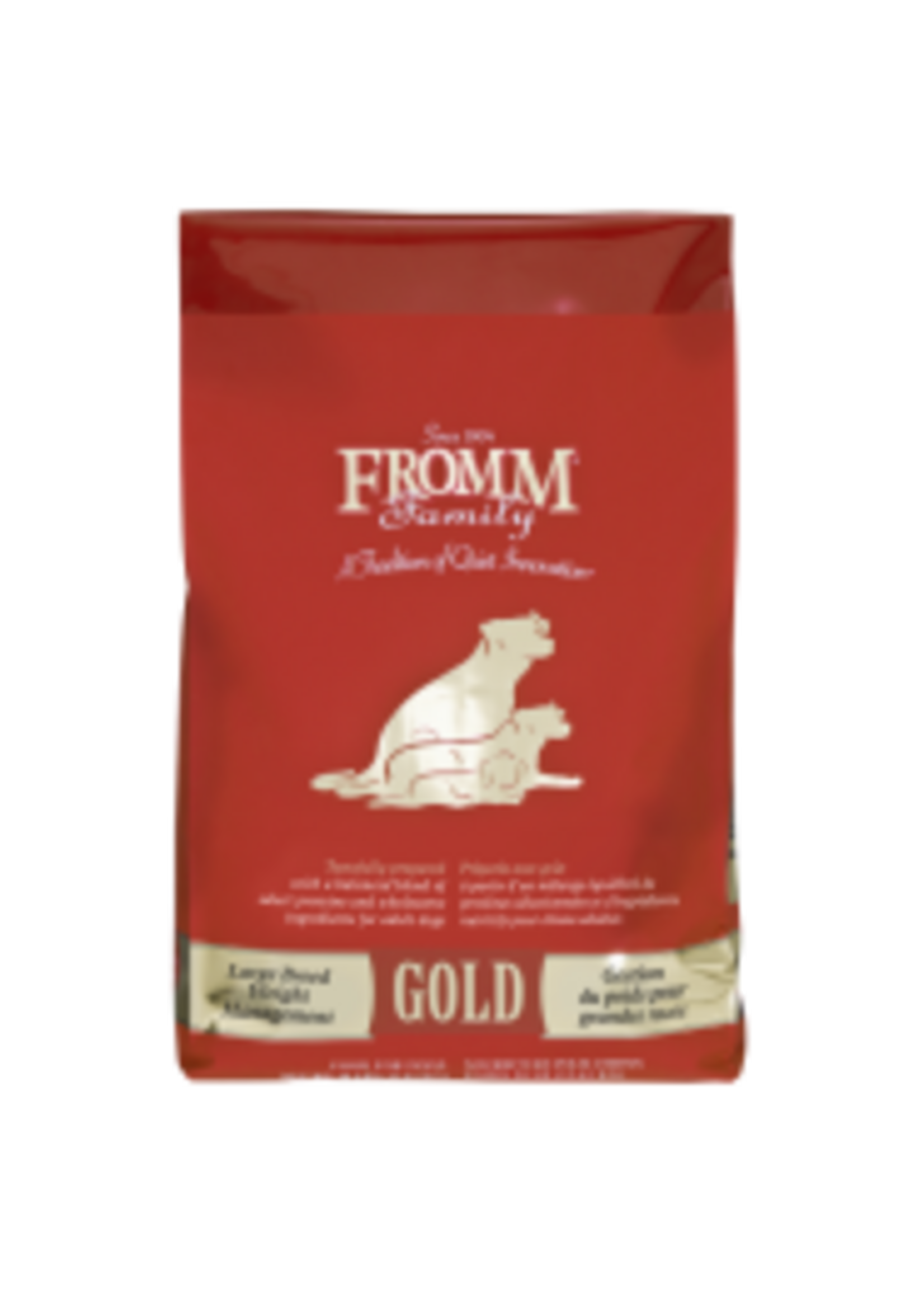 Fromm Family Pet Food Fromm Dog Gold Large Breed Weight Management 13.61kg / 30lb