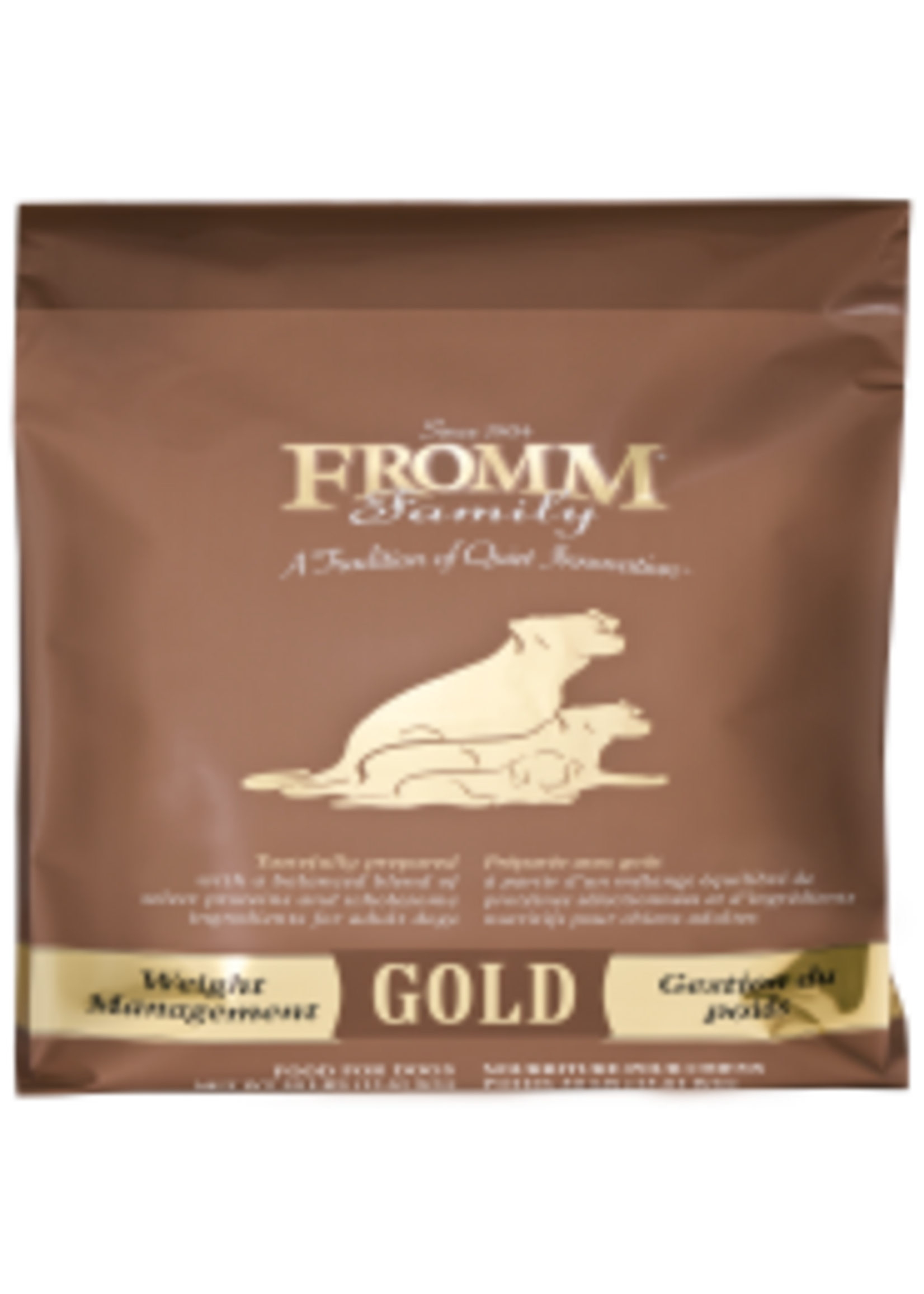 Fromm Family Pet Food Fromm Dog Gold Weight Management