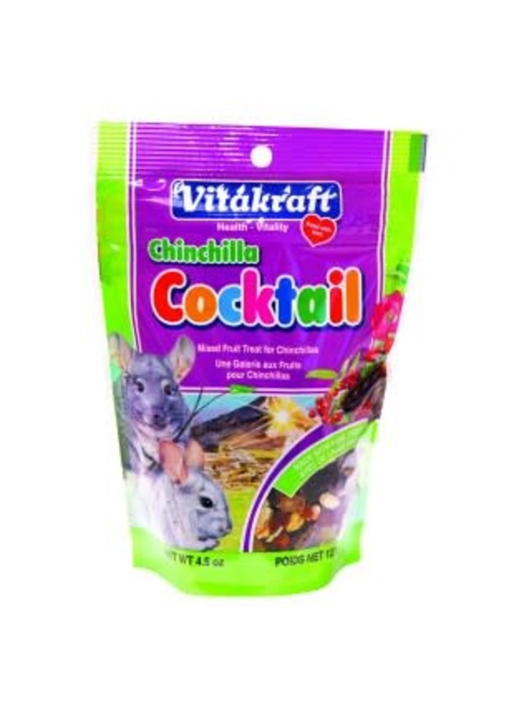 Vitakraft Vitakraft Chinchilla Cocktail 4.5oz