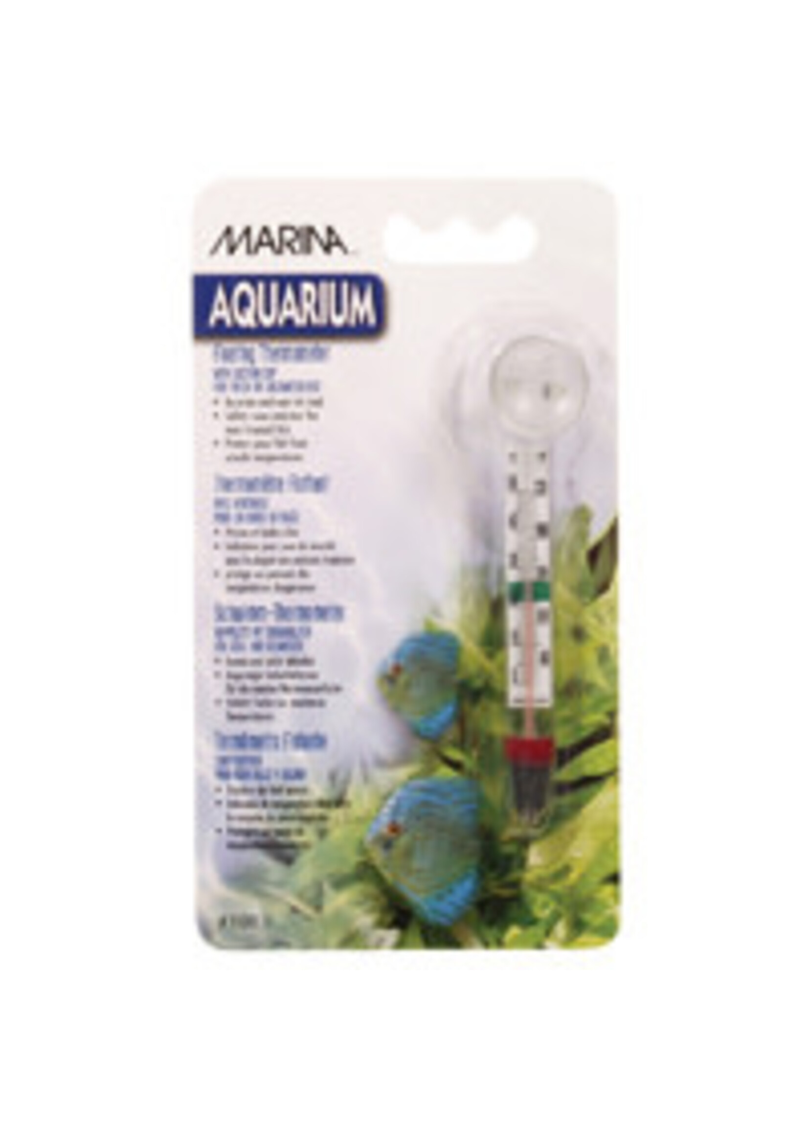 Marina Marina Floating Thermometer w/Suction Cup-Celsius & Fahrenheit