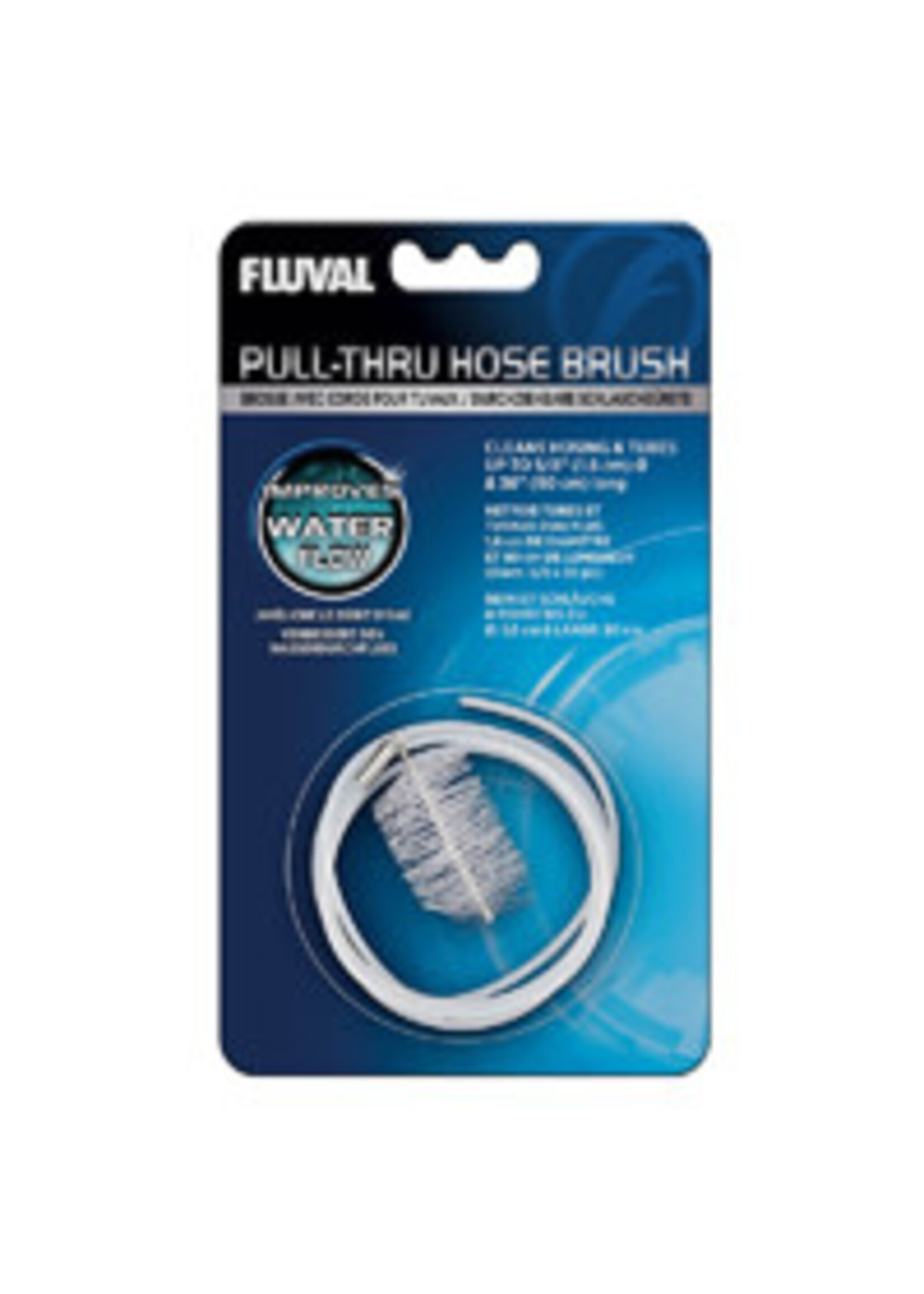 Fluval Fluval Pull-Thru Hose Brush
