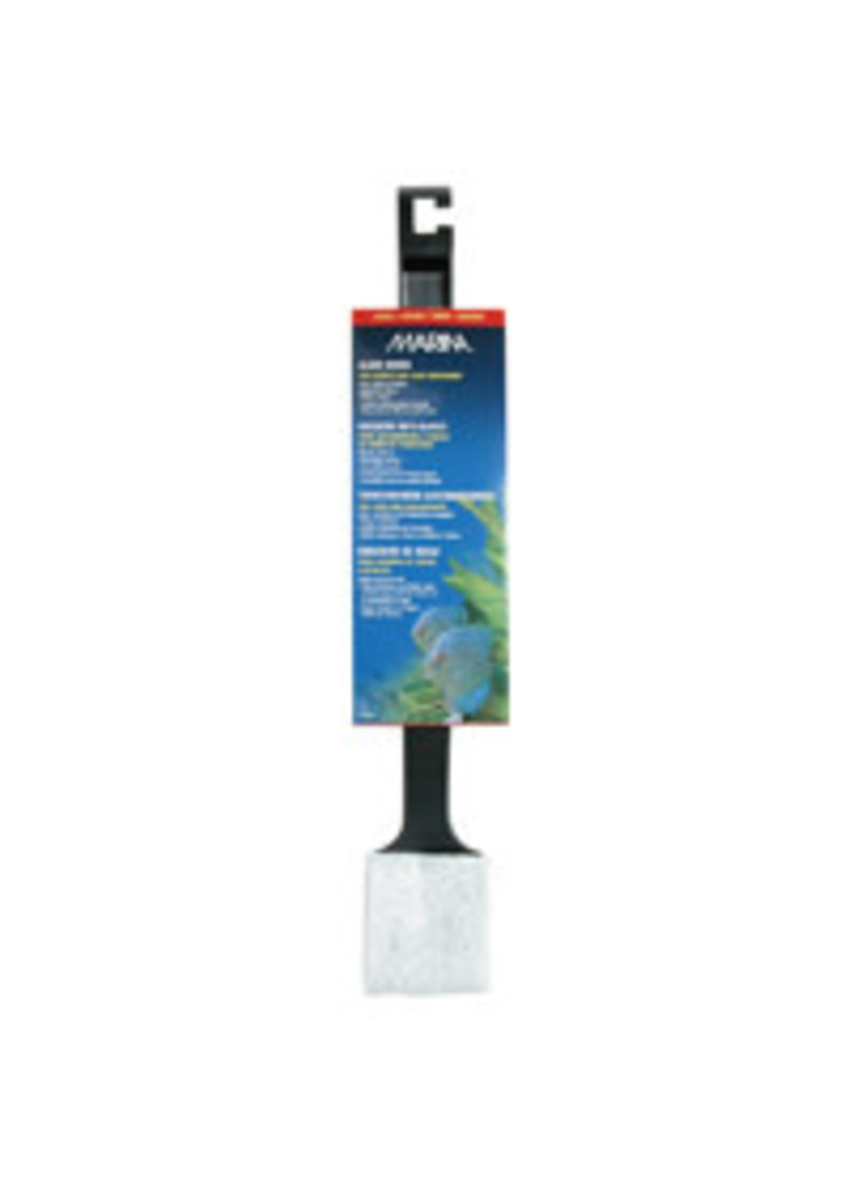Marina Marina Algae Scrubber w/Plastic Handle