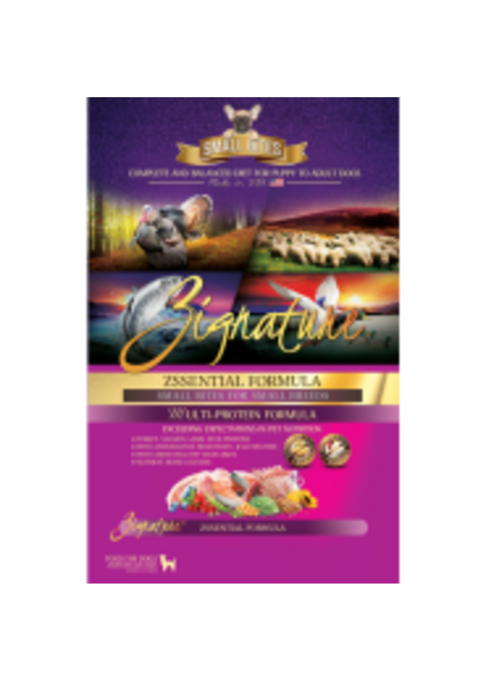 Zignature Zignature Dog GF Zssential Small Bites