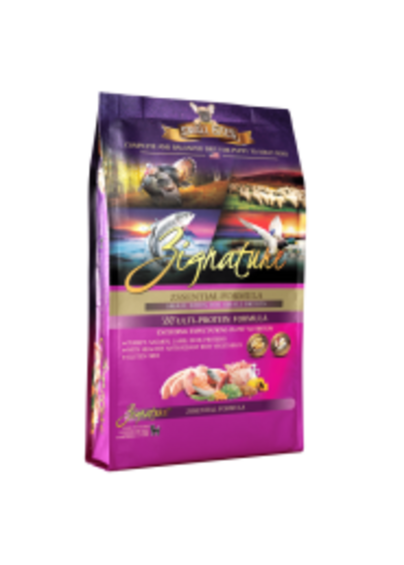 Zignature Zignature Dog GF Zssential Small Bites