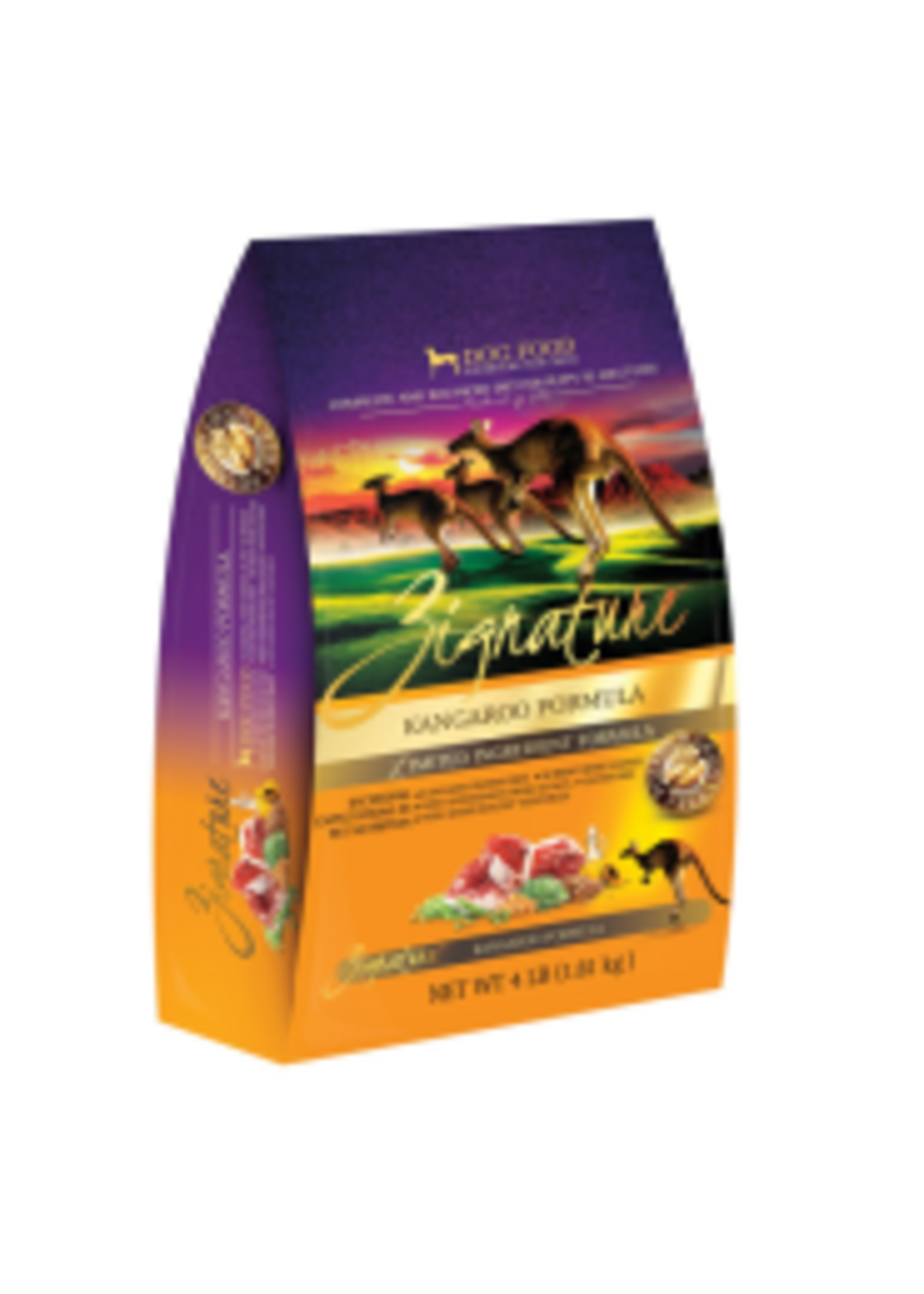 Zignature Zignature Dog LID GF Kangaroo