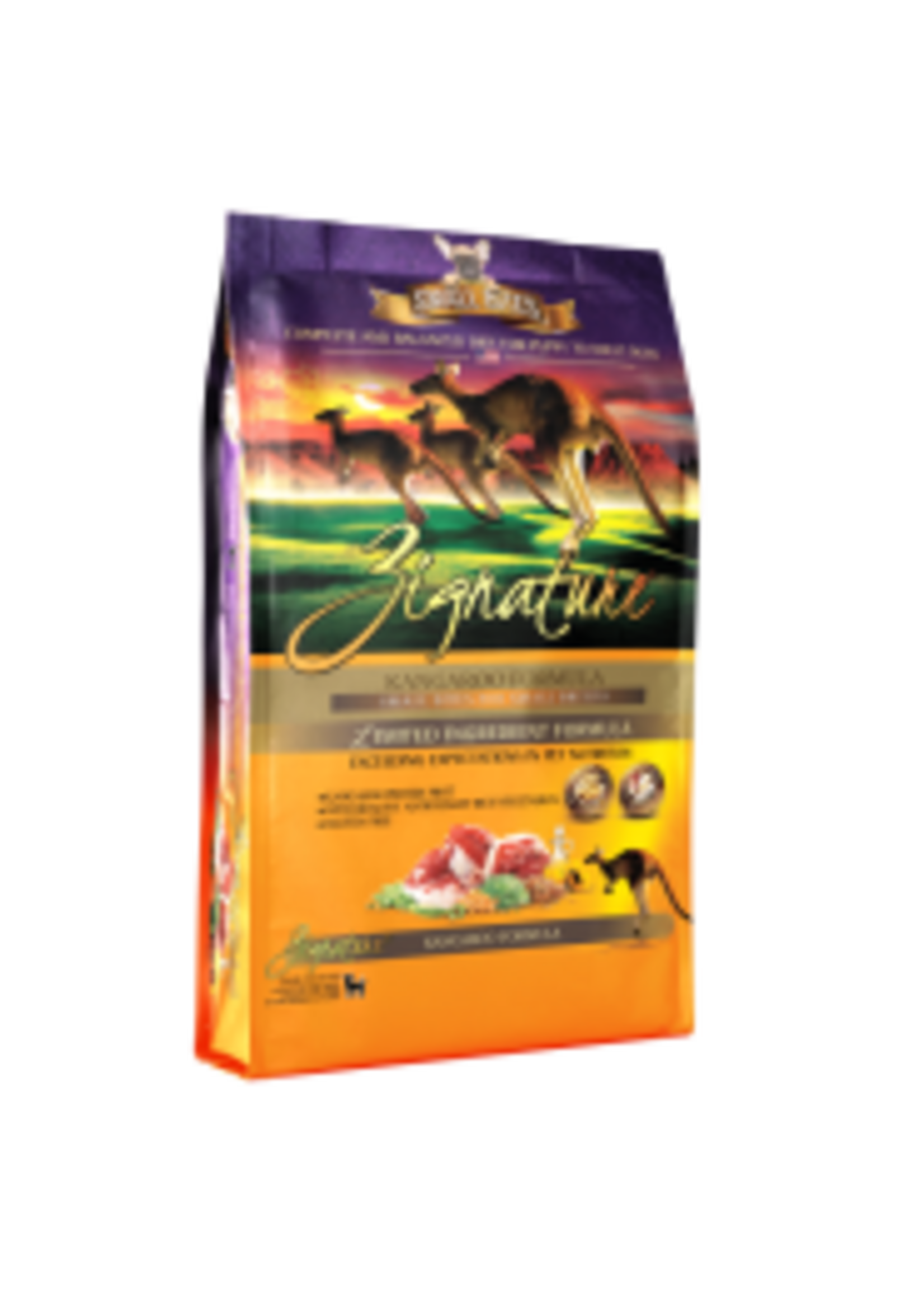 Zignature Zignature Dog LID GF Kangaroo Small Bites