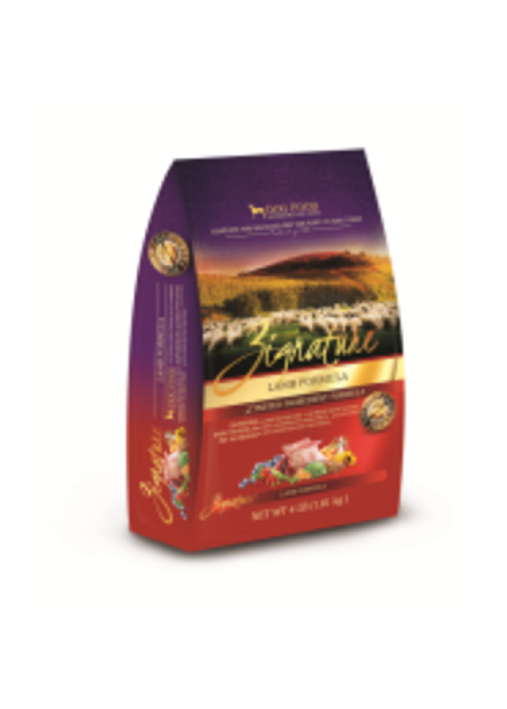 Zignature Zignature Dog LID GF Lamb