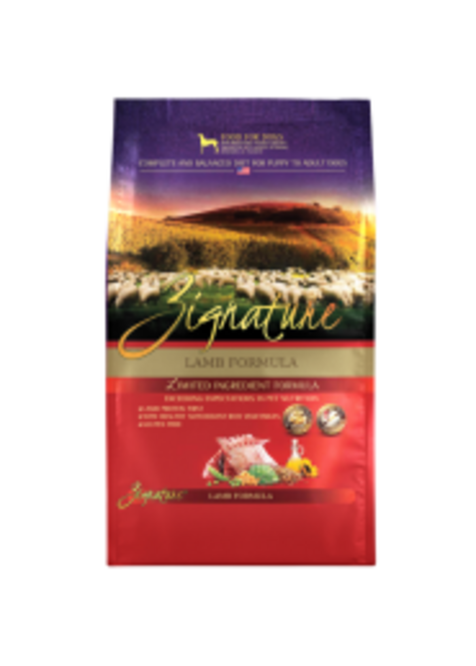 Zignature Zignature Dog LID GF Lamb