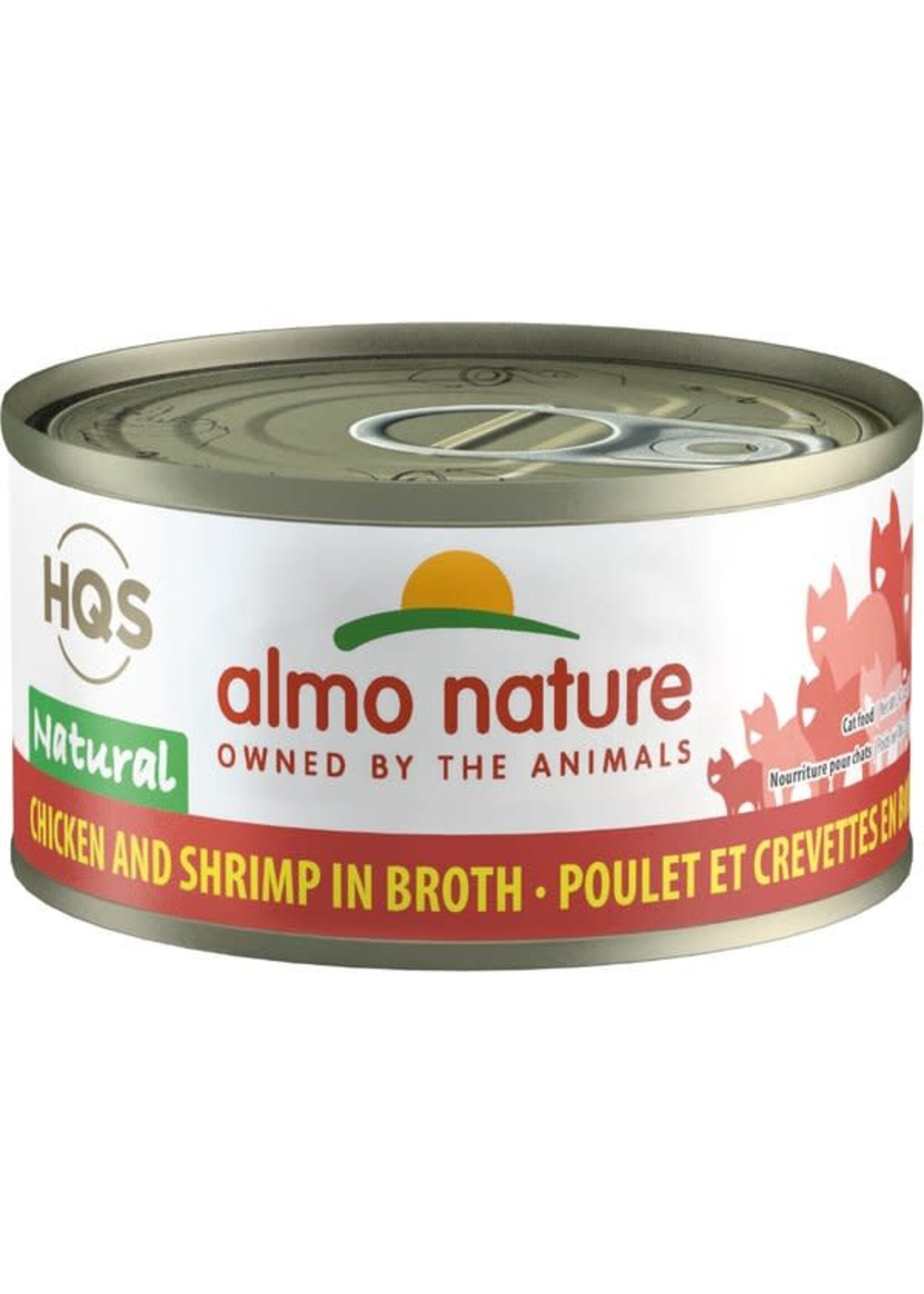 almo Nature Almo Nature Cat HQS Natural Trout & Tuna in Broth 70gm