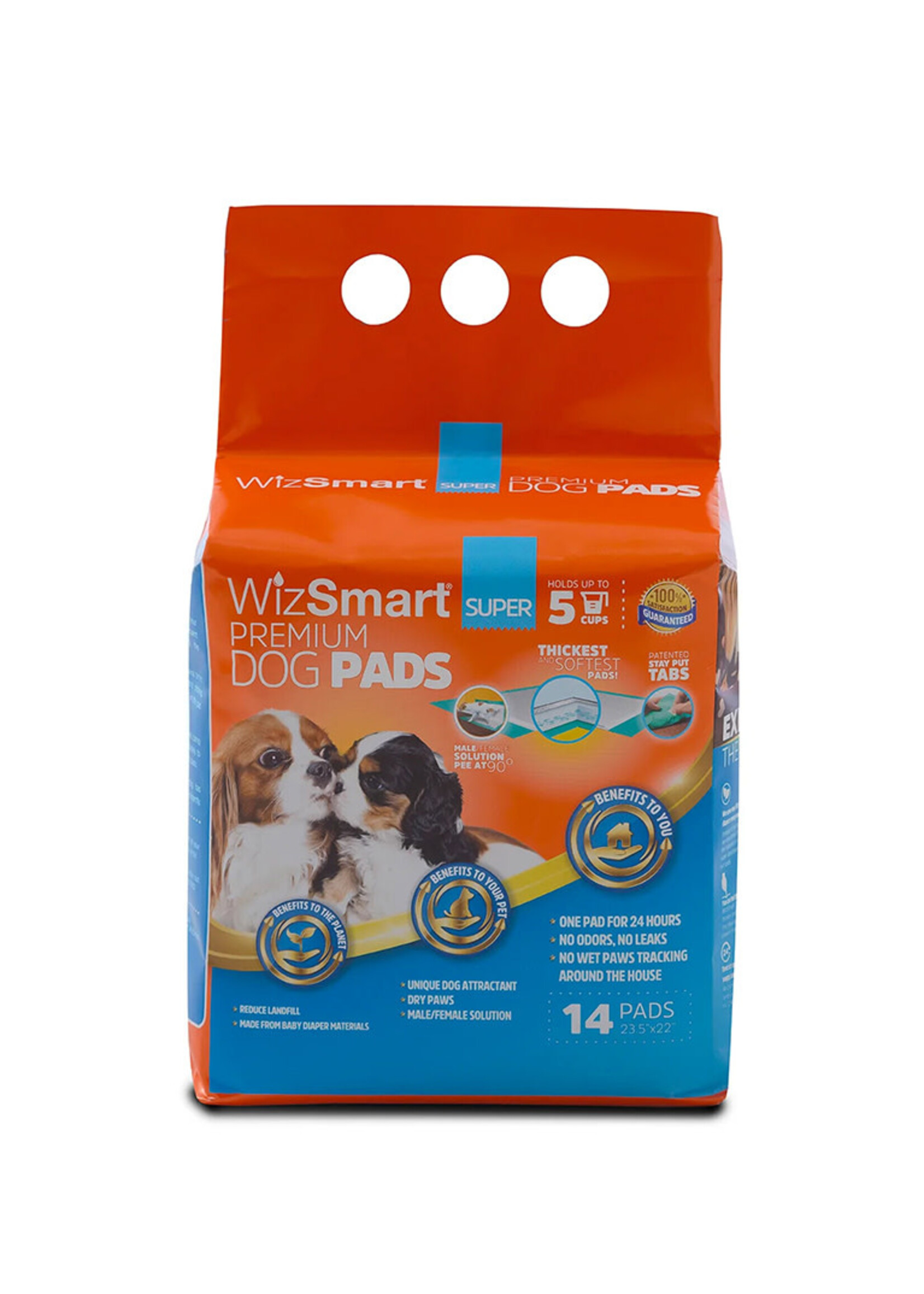 WizSmart WizSmart Training Pads Super 23.5"x22"