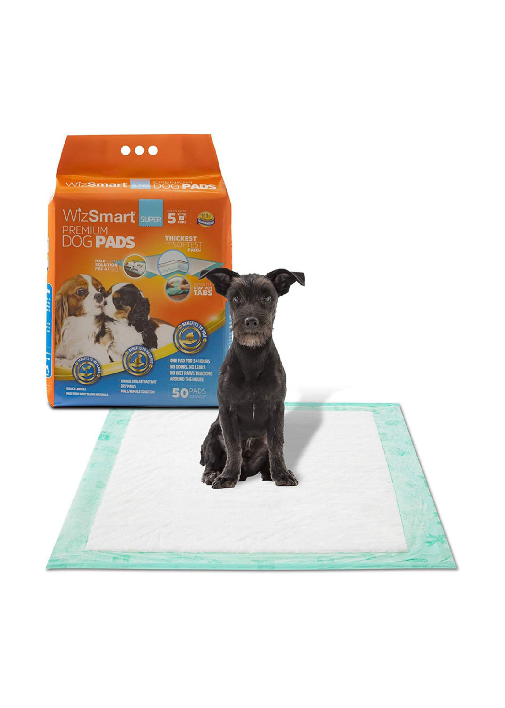 WizSmart WizSmart Training Pads Super 23.5"x22"