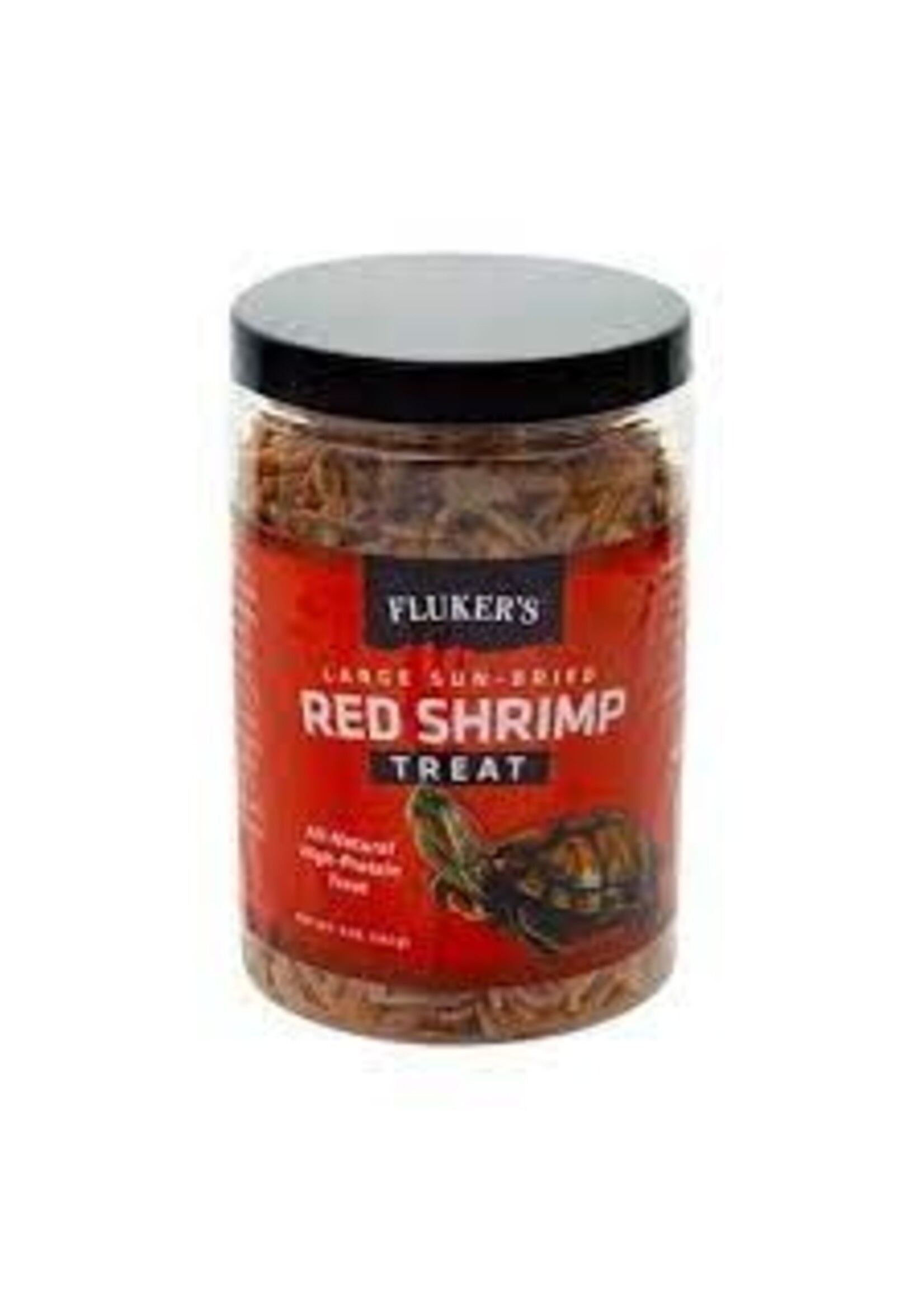 Flukers Fluker's Large Sun-Dried Red Shrimp Treat