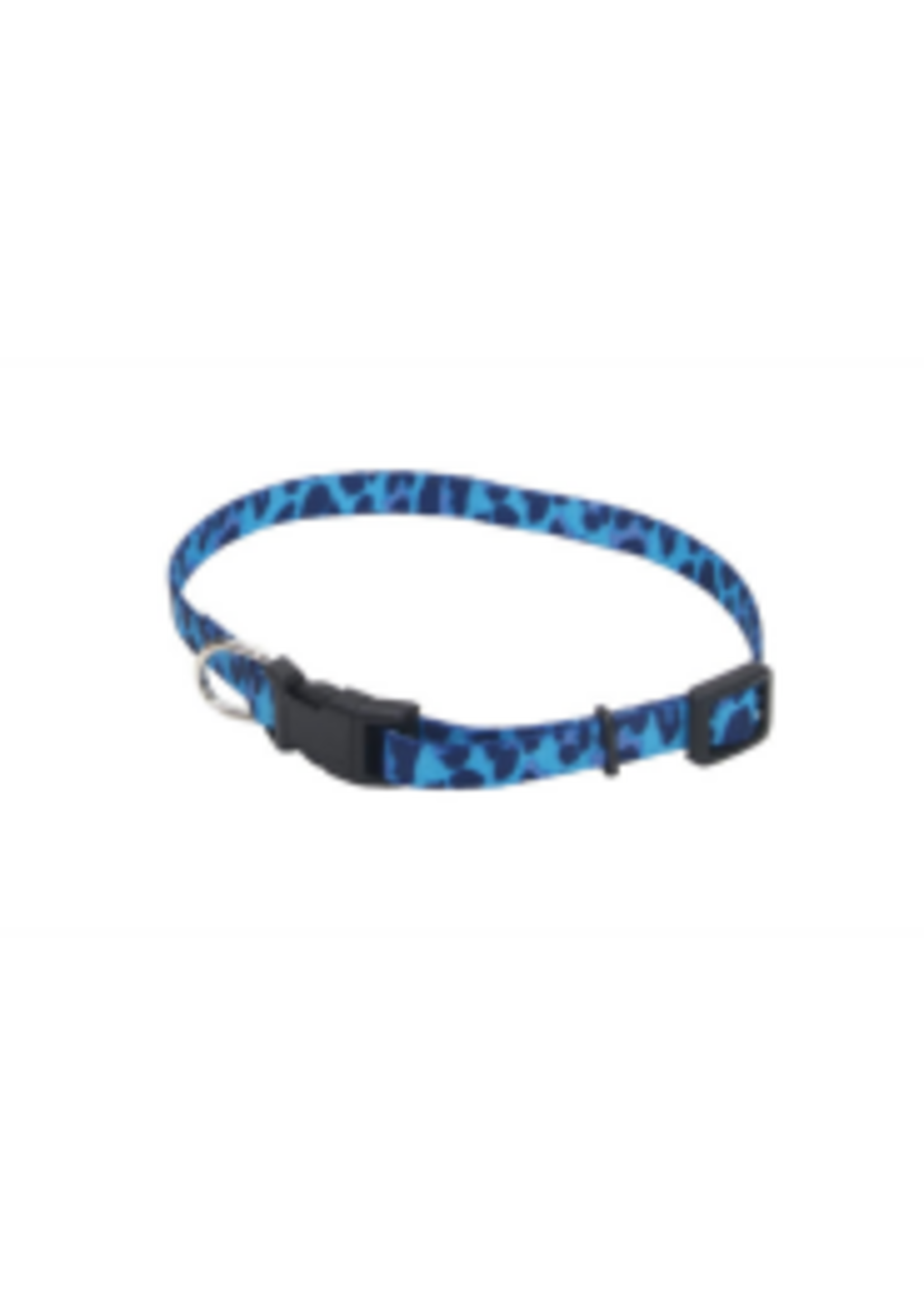 Coastal Pet Products Inc. Li'l Pals Printed Pattern Adjustable Nylon Collar