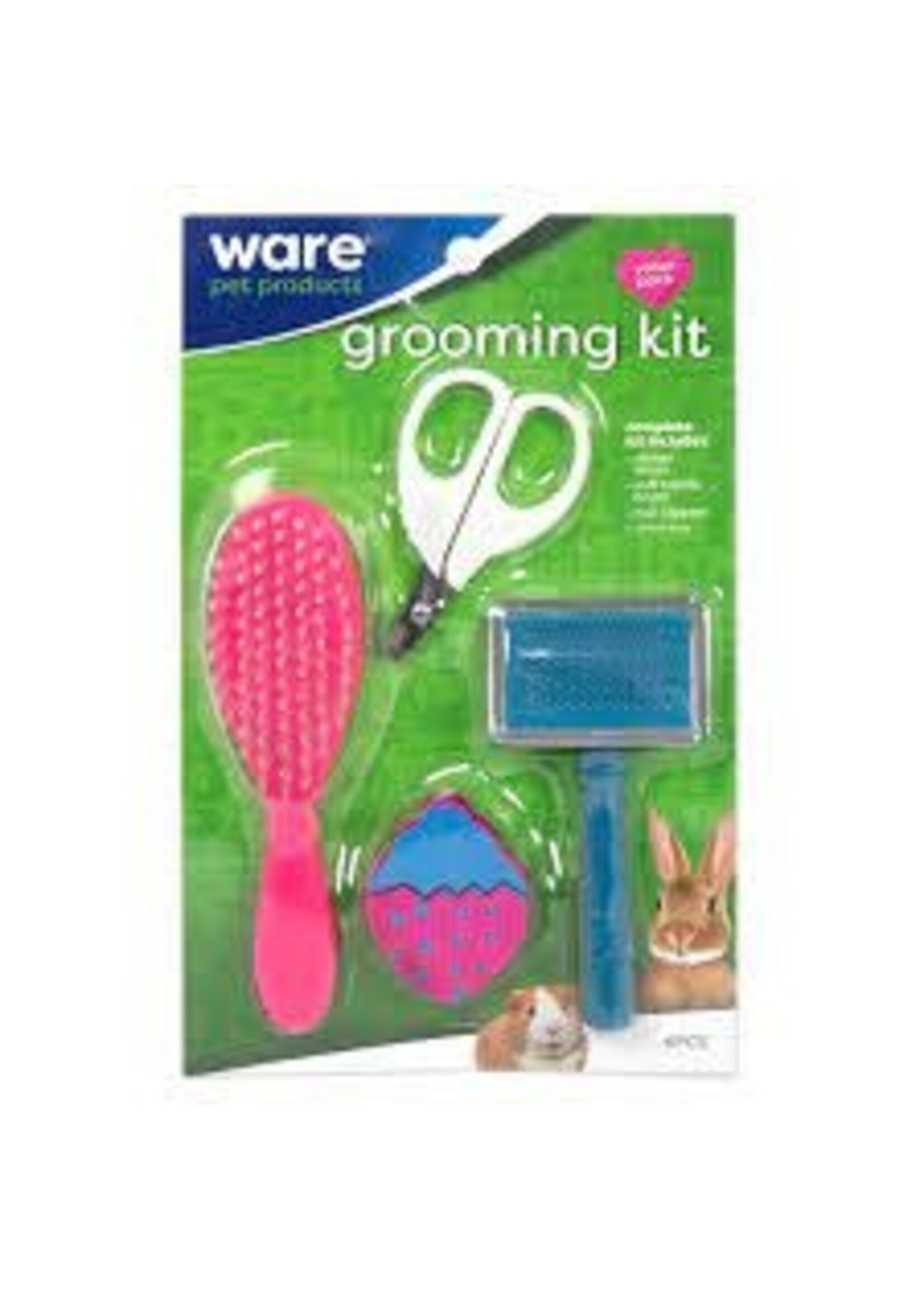 Ware Pet Products Ware Groom-N-Kit 4pc
