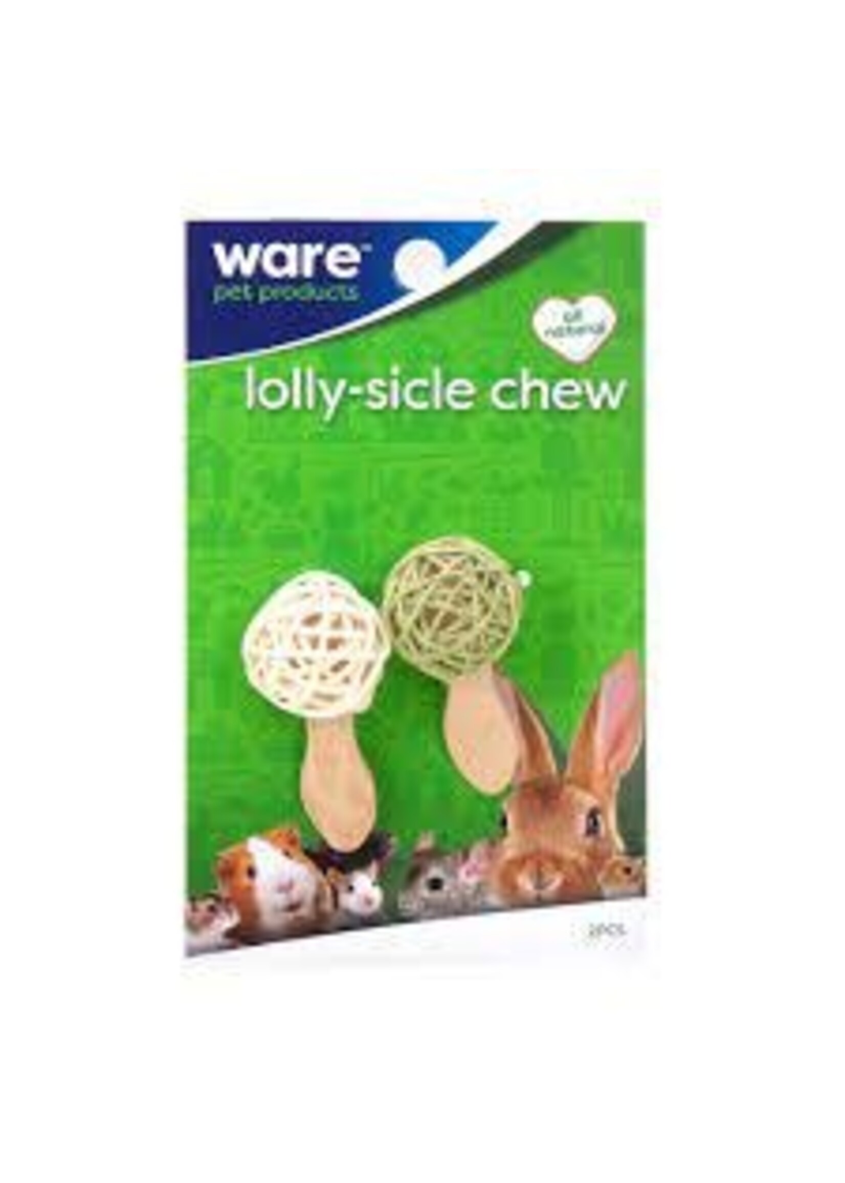 Ware Pet Products Ware Lolly-Sicle Chew