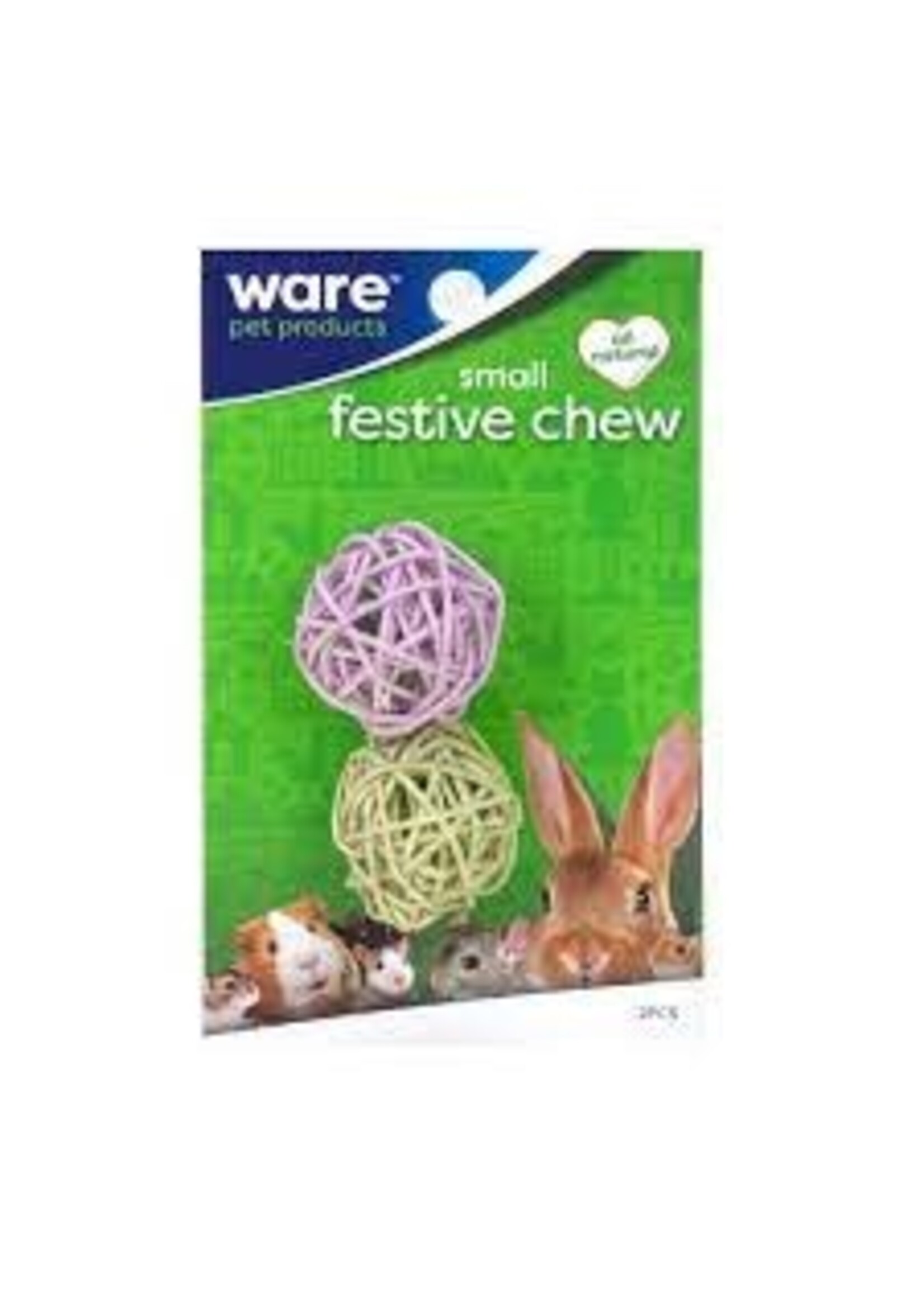 Ware Pet Products Ware Festive Chew