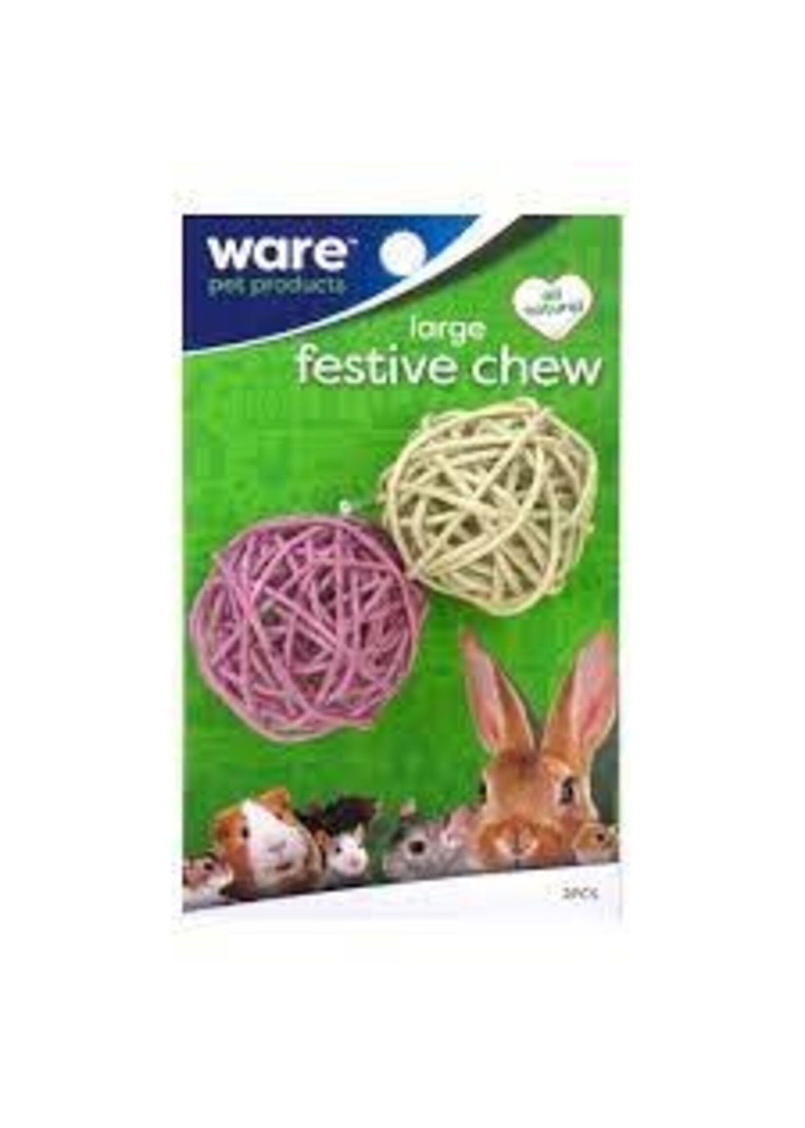 Ware Pet Products Ware Festive Chew