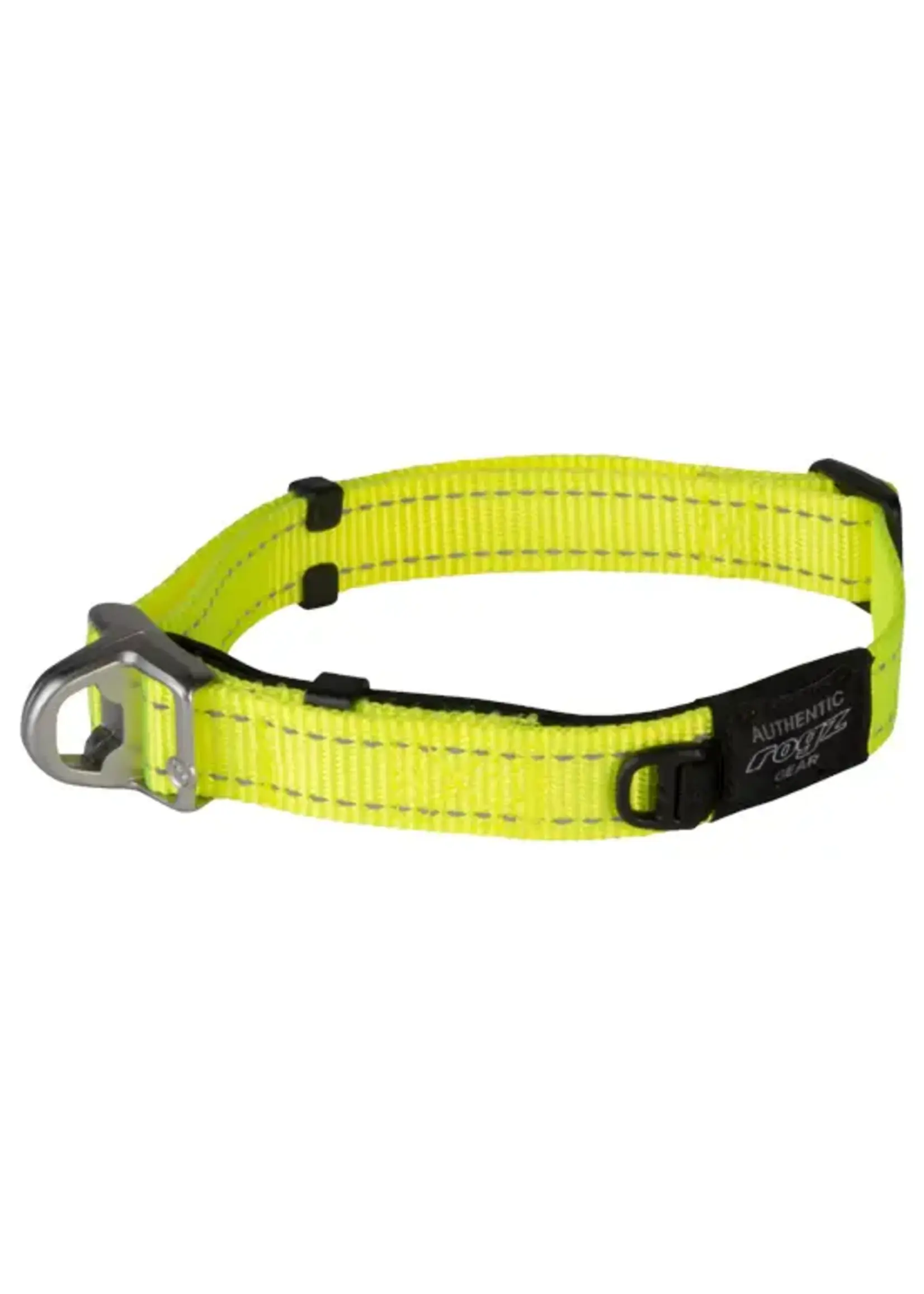 Rogz Rogz Utility Safety Collar Snake Medium 9.5-15"