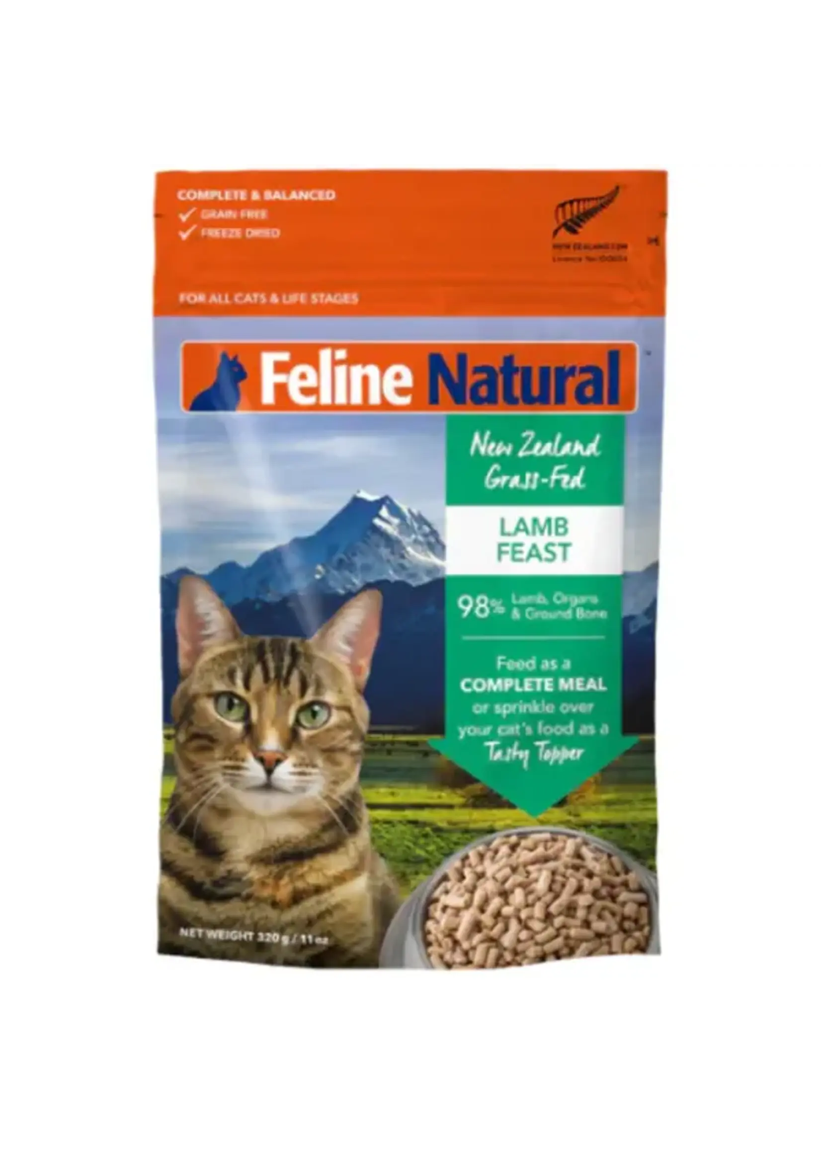 Feline Natural Feline Natural Lamb Feast Freeze Dried 320g