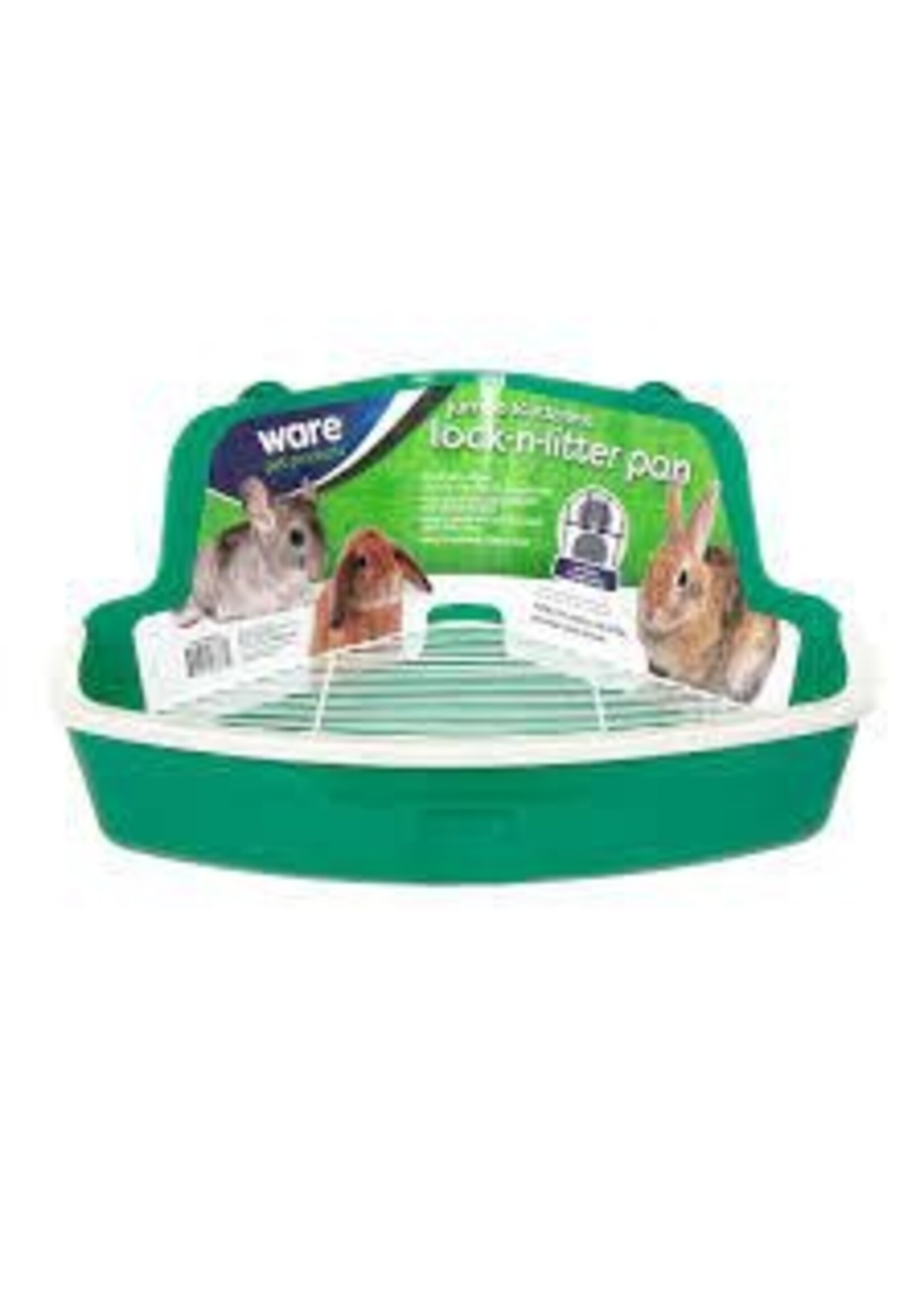 Ware Pet Products Ware Litter Pan Scatterless Assorted