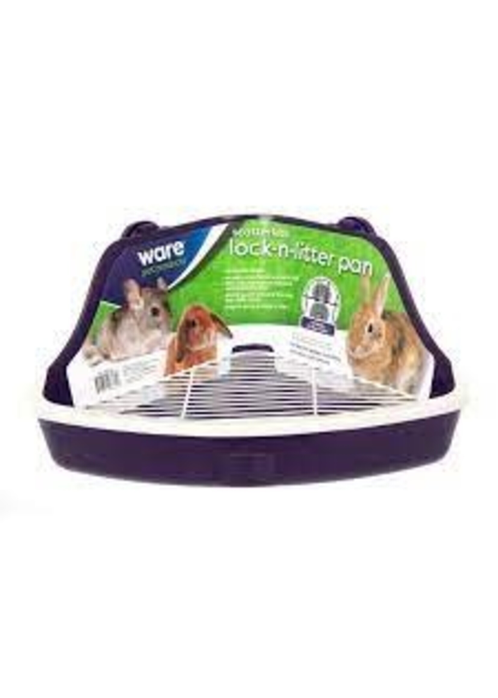 Ware Pet Products Ware Litter Pan Scatterless Assorted