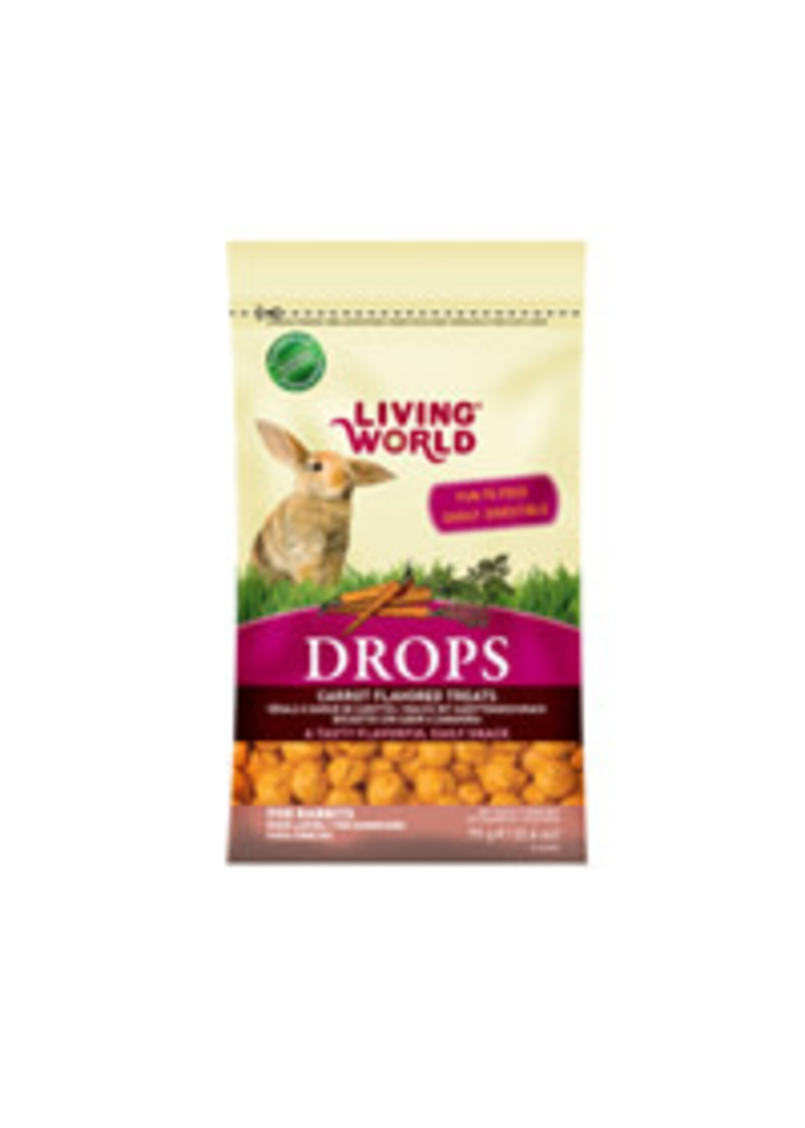Living World Living World Rabbit Drops 2.6oz