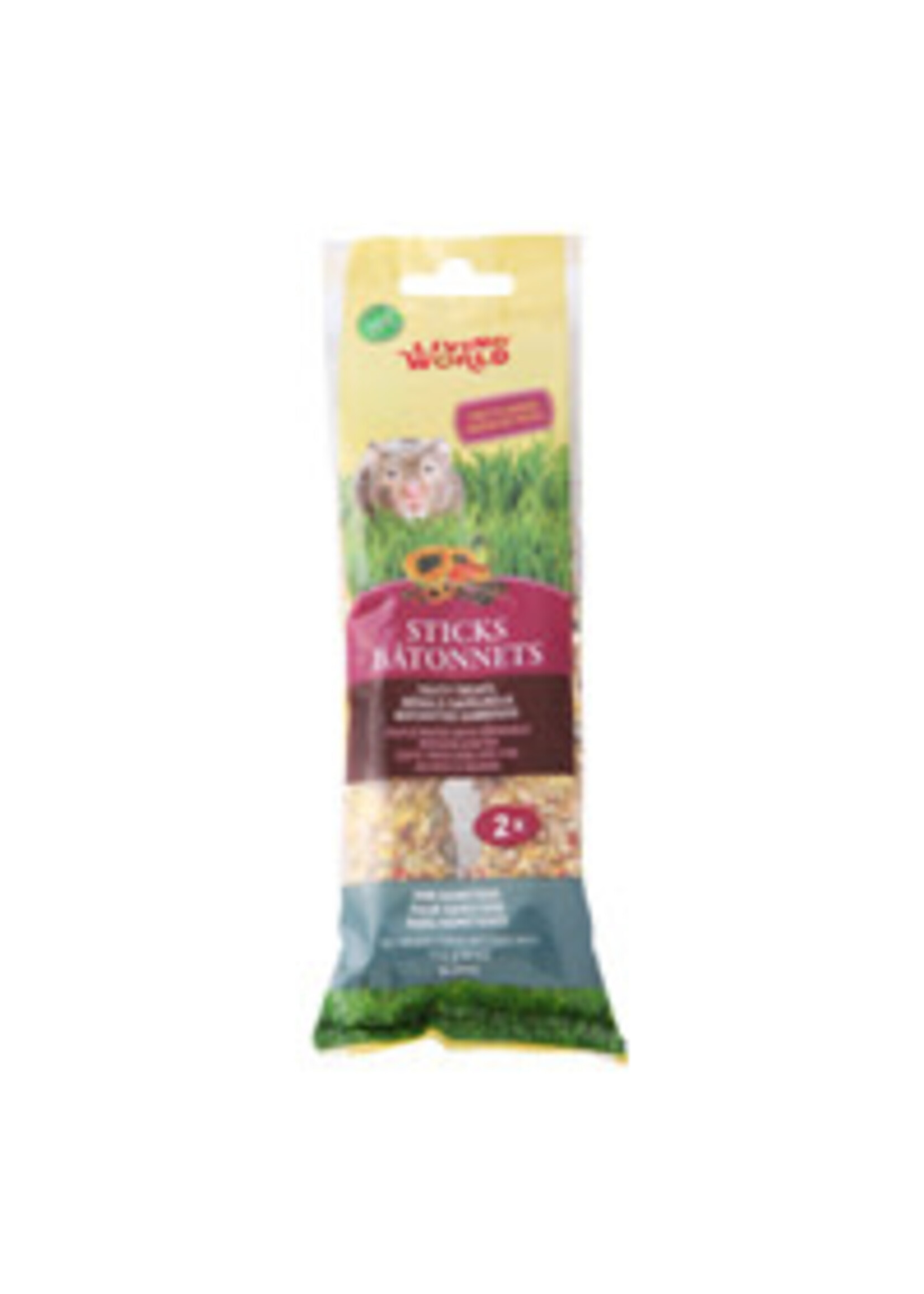 Living World Living World Hamster Sticks 4oz 2pack