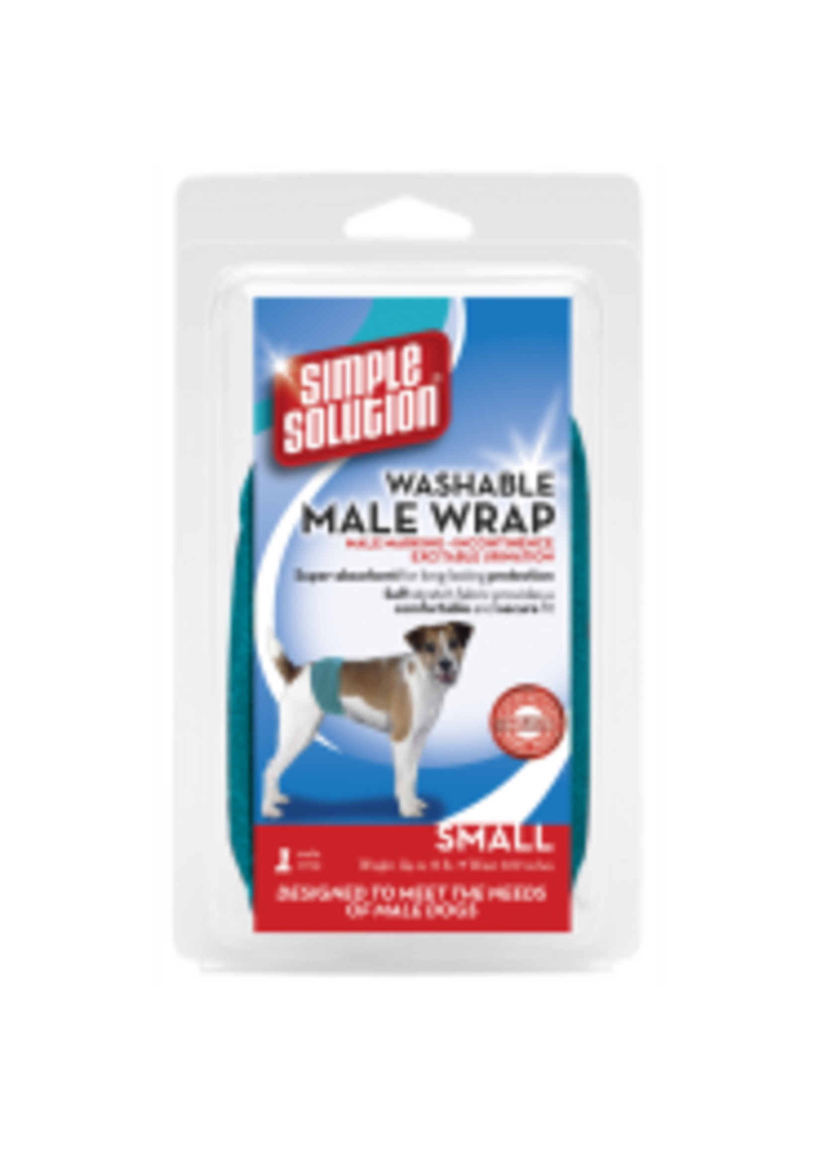 Simple Solutions Simple Solution Washable Male Wrap