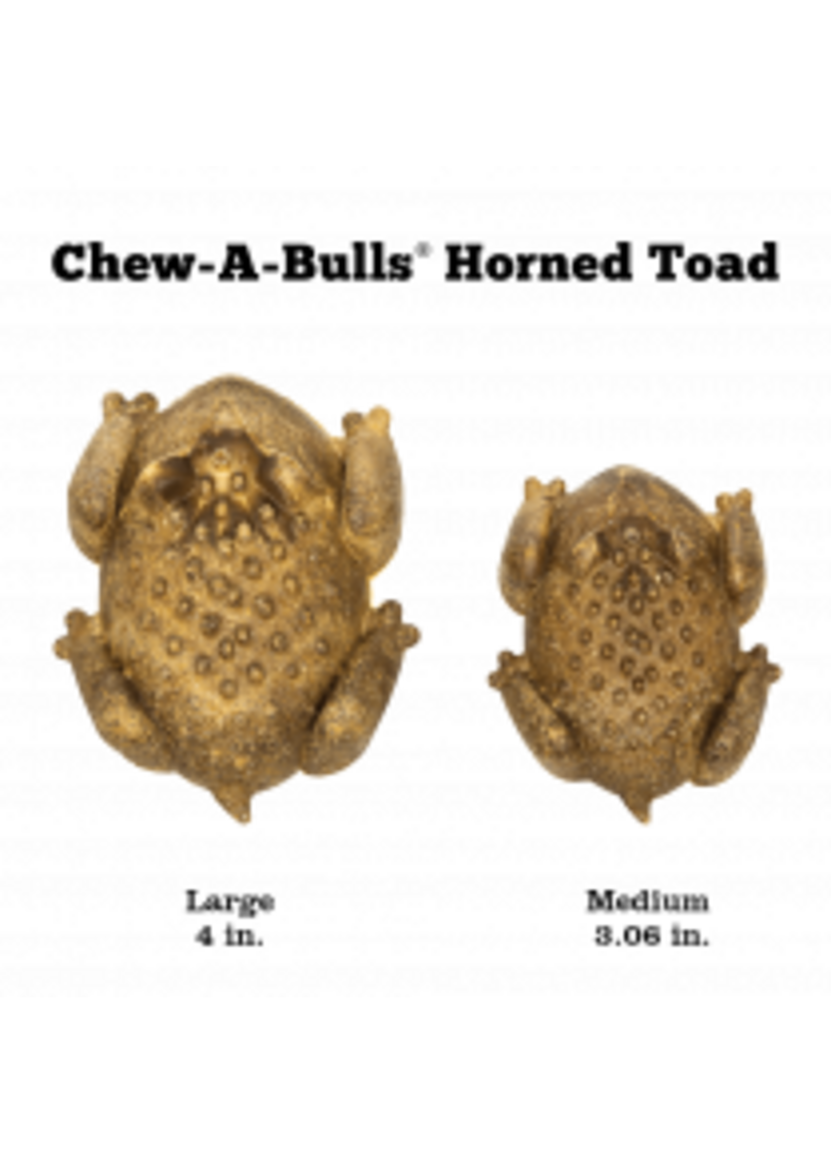 Redbarn Redbarn Chew-a-Bulls Toad