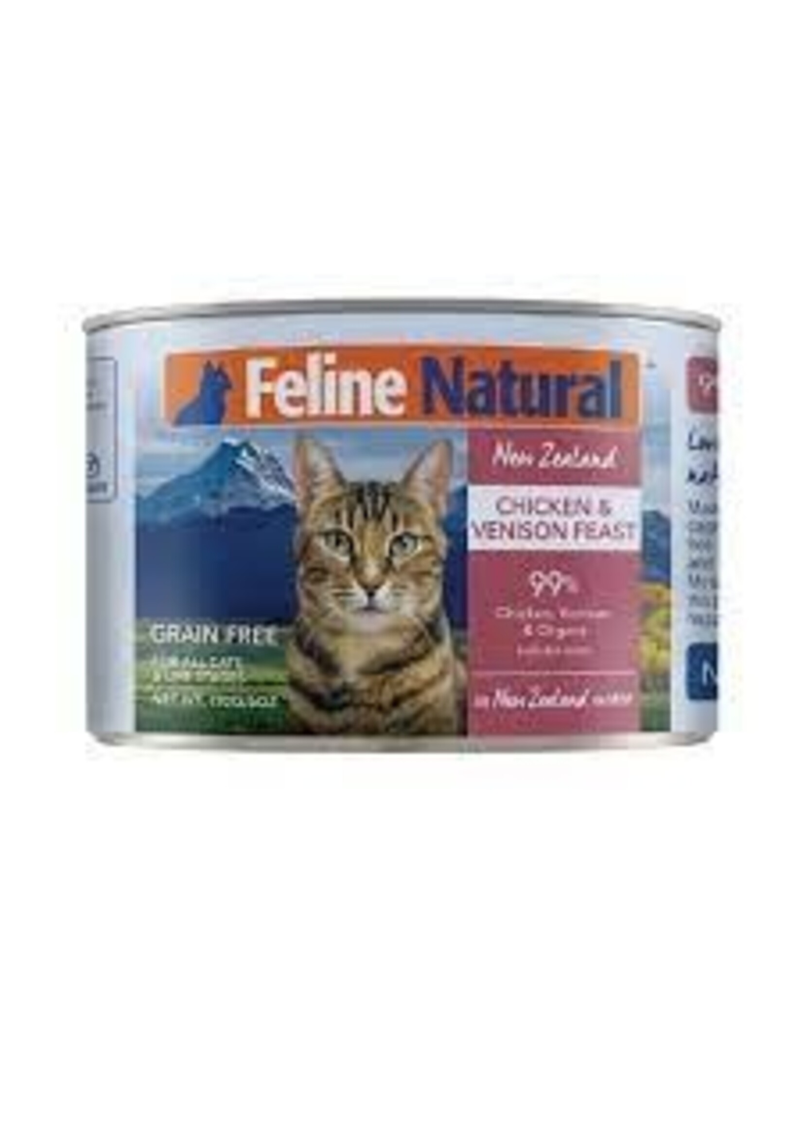 Feline Natural Feline Natural Can 170g / 6oz case of 12