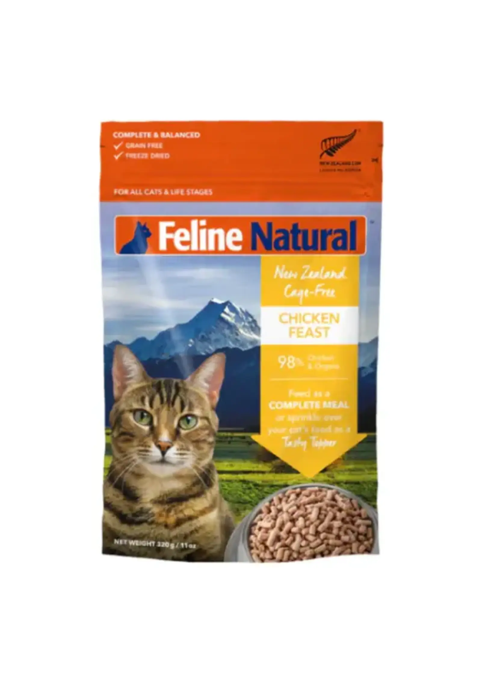 Feline Natural Feline Natural Chicken Feast Freeze Dried 320g