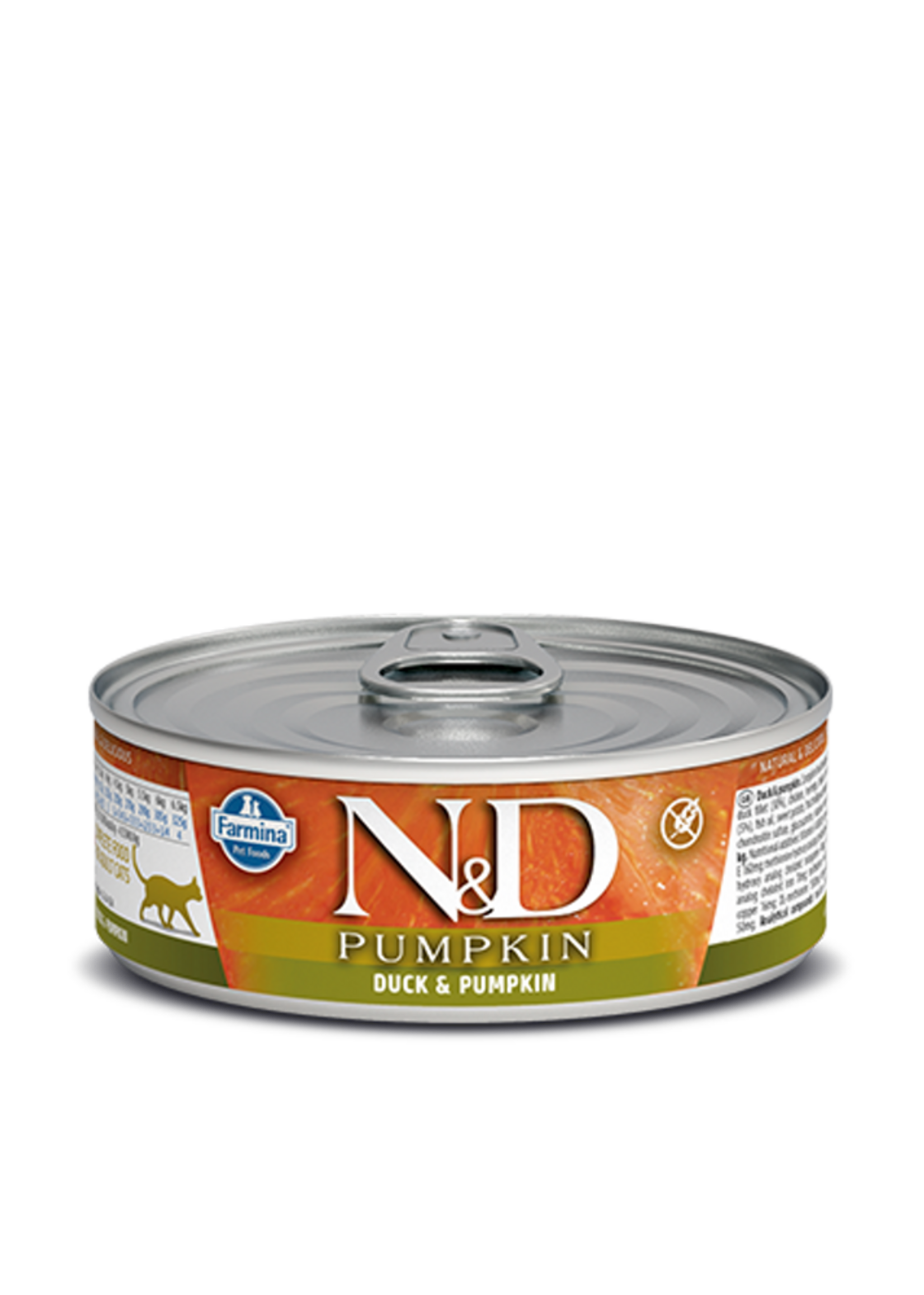 Farmina Farmina N&D PUMPKIN Cat Duck & Sweet Potato 70g single
