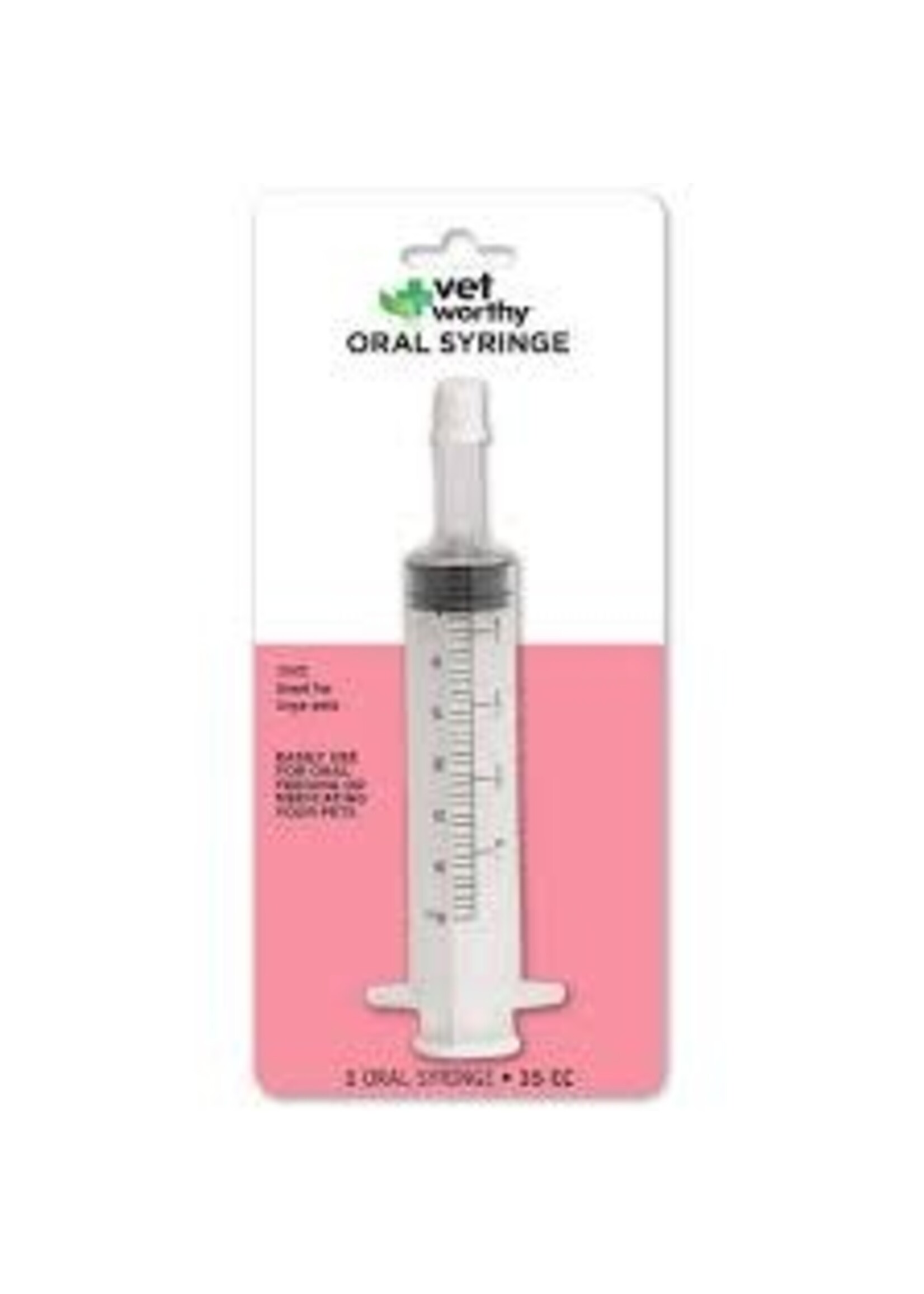 Vet Worthy Vet Worthy Pet Oral Syringe 35cc