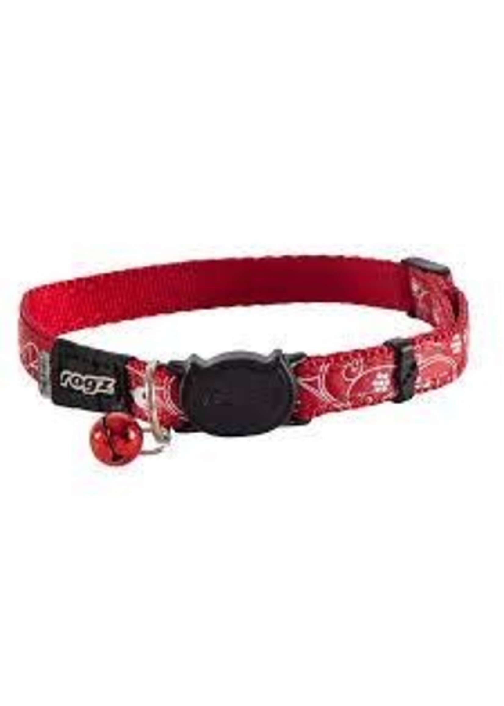 Rogz Rogz SilkyCat Collar 8-12"