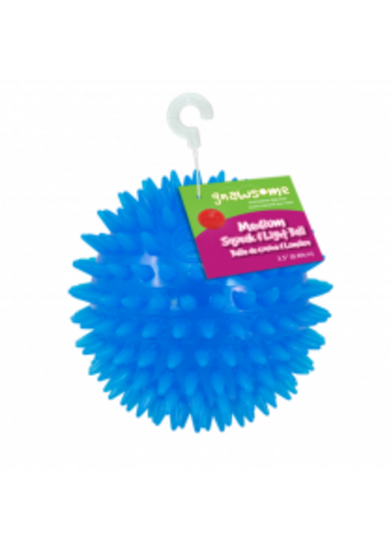 Gnawsome Gnawsome Squeaker & Light Ball Assorted