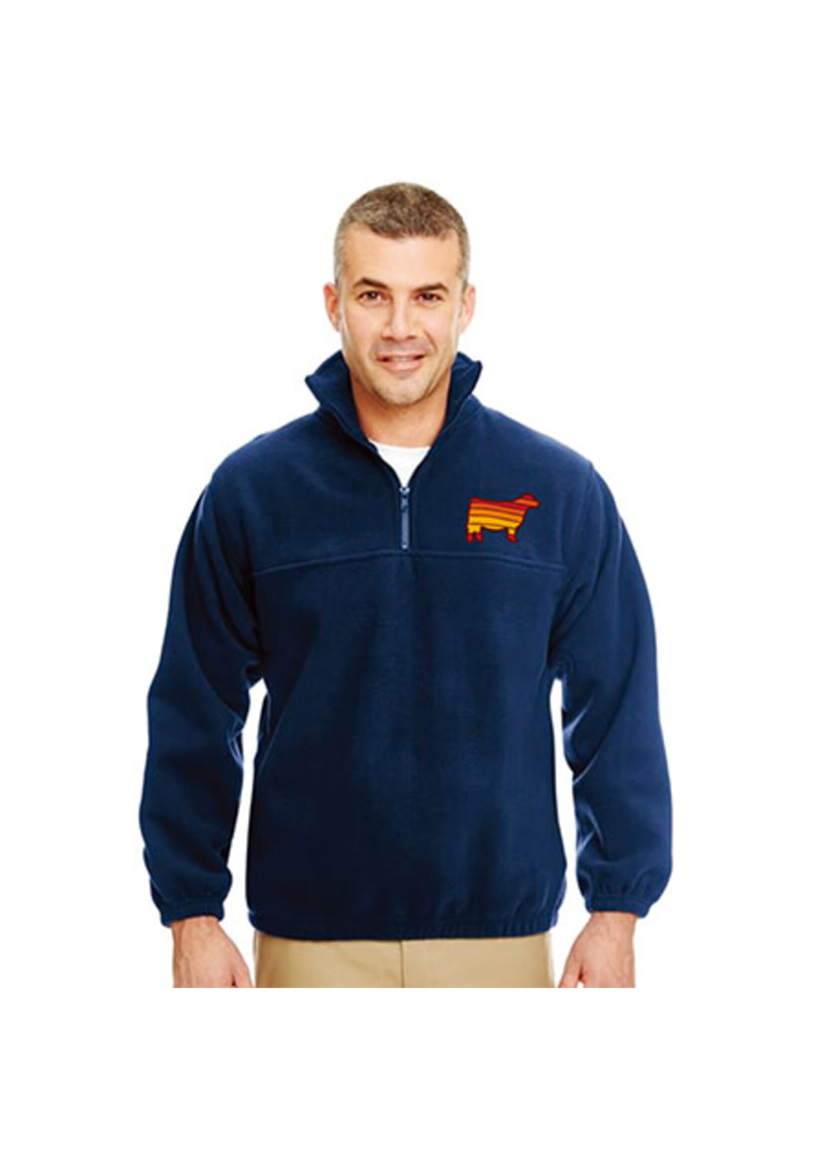 Sullivan Supply Sullivan Supply Blue 1/4 Fleece
