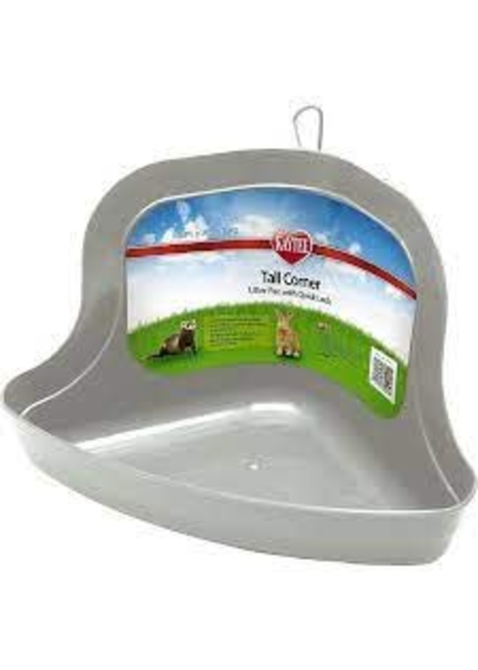 Kaytee Kaytee Tall Corner Litter Pan Locking