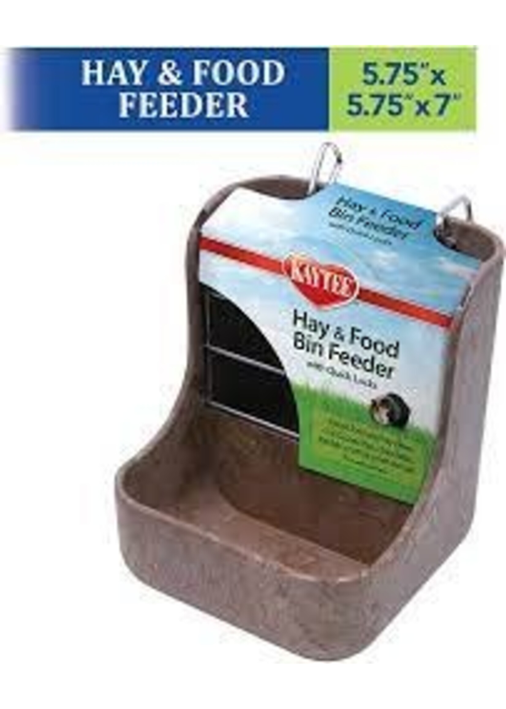 Kaytee Kaytee Hay & Food Bin Feeder