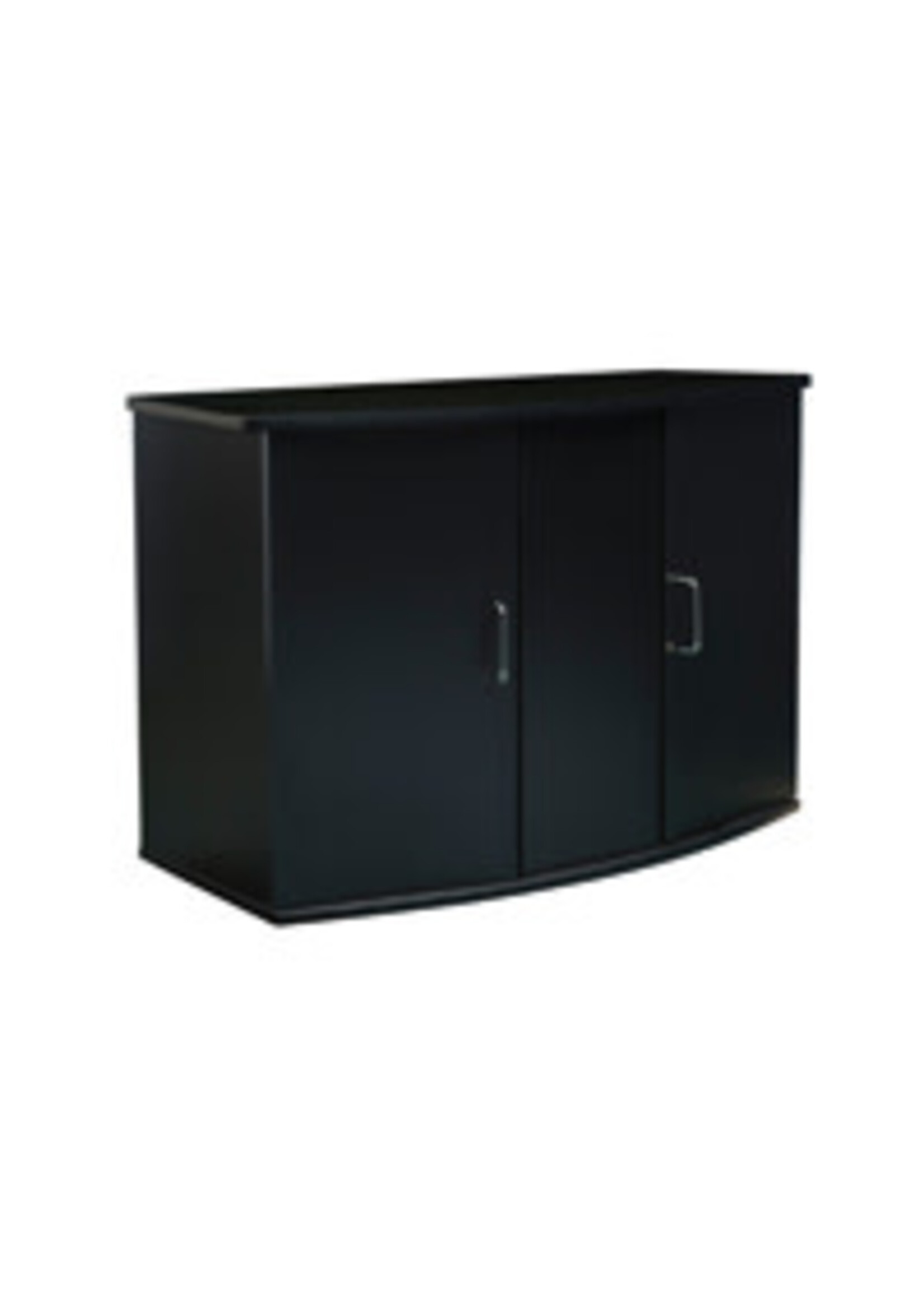 Fluval Fluval Bow Front Aquarium Stand Cabinet 37"x16.5"x26" Black
