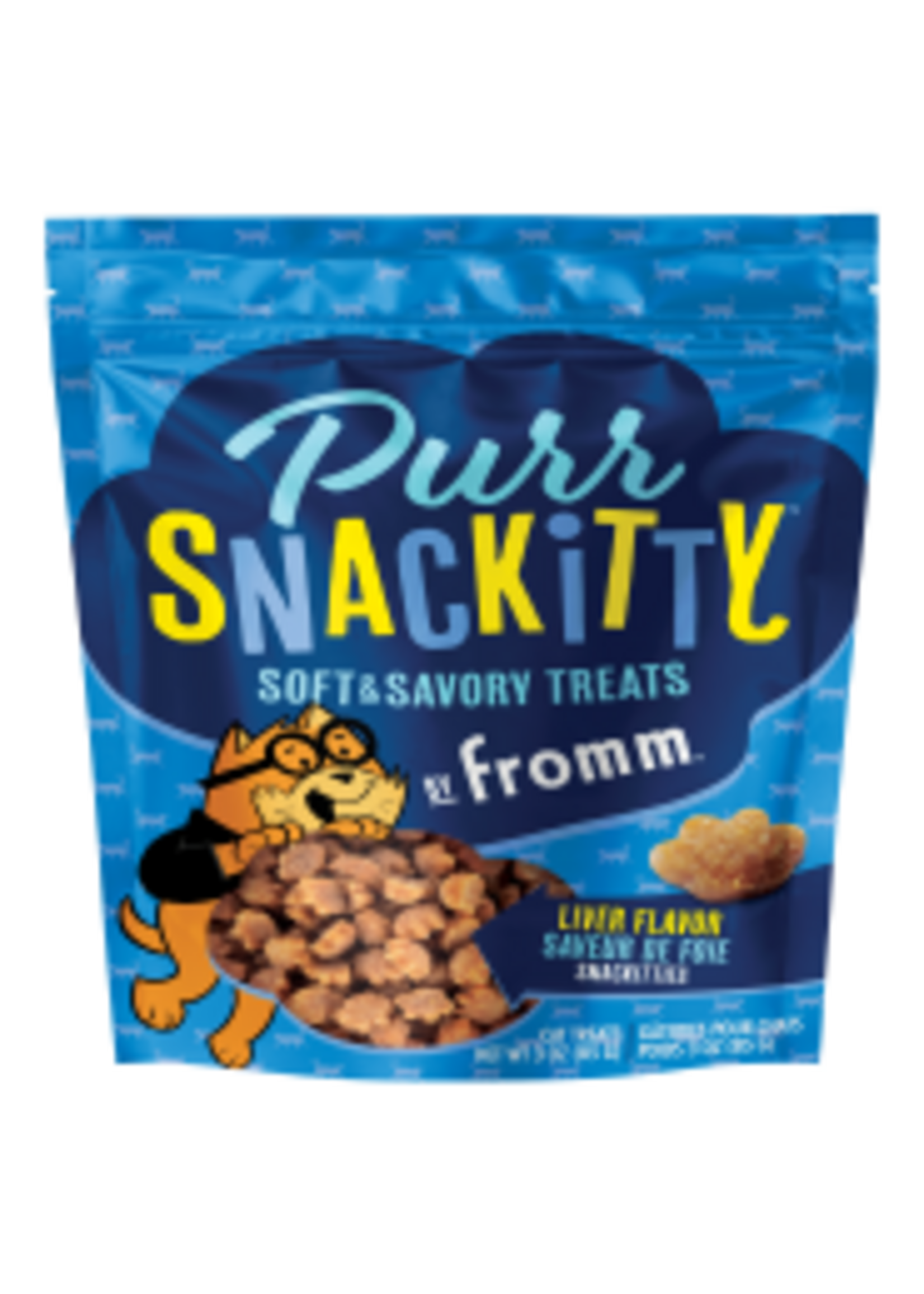 Fromm Family Pet Food Fromm Cat Purr SnacKitty Liver Treats 3oz