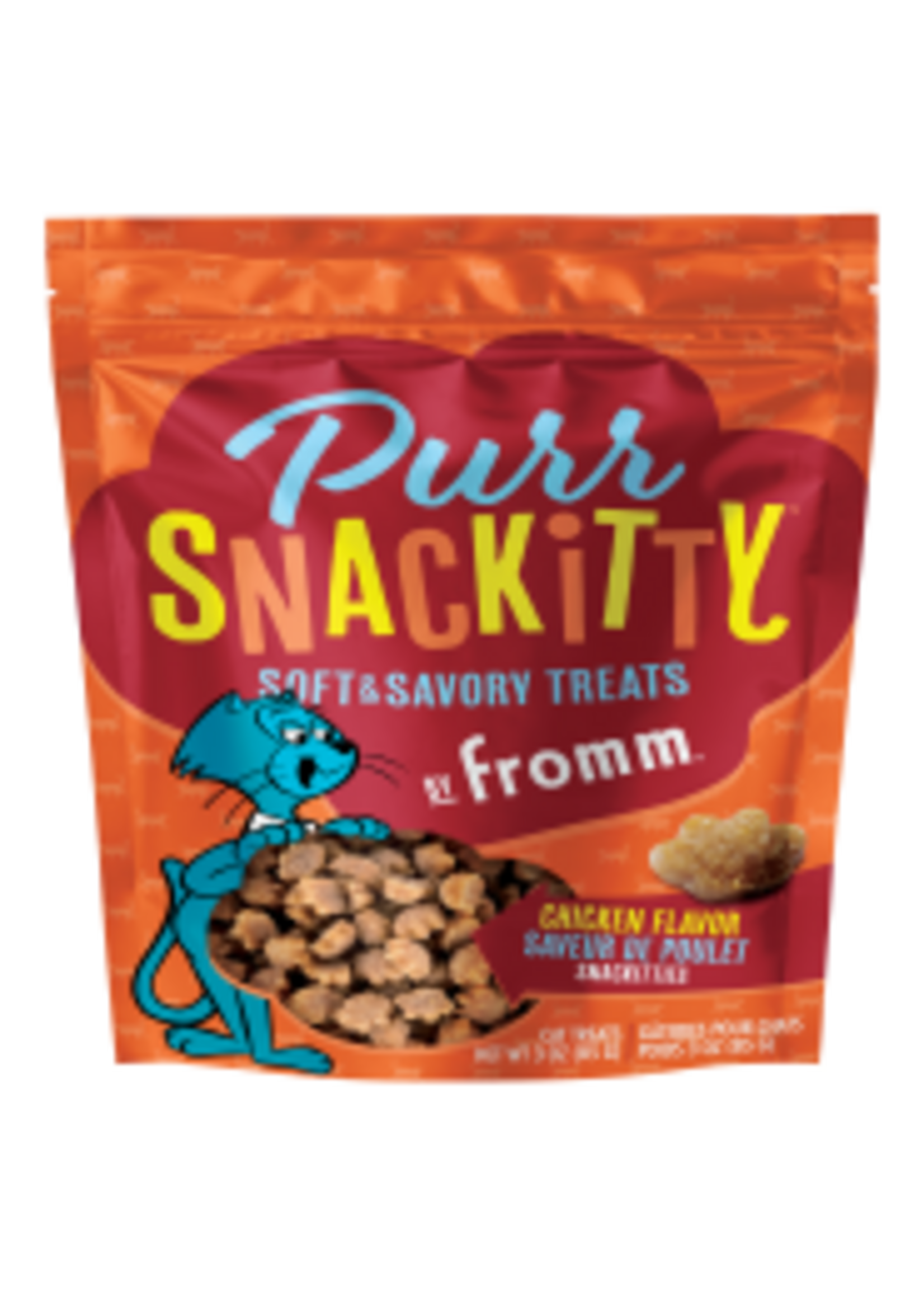 Fromm Family Pet Food Fromm Cat Purr SnacKitty Chicken Treats 3oz